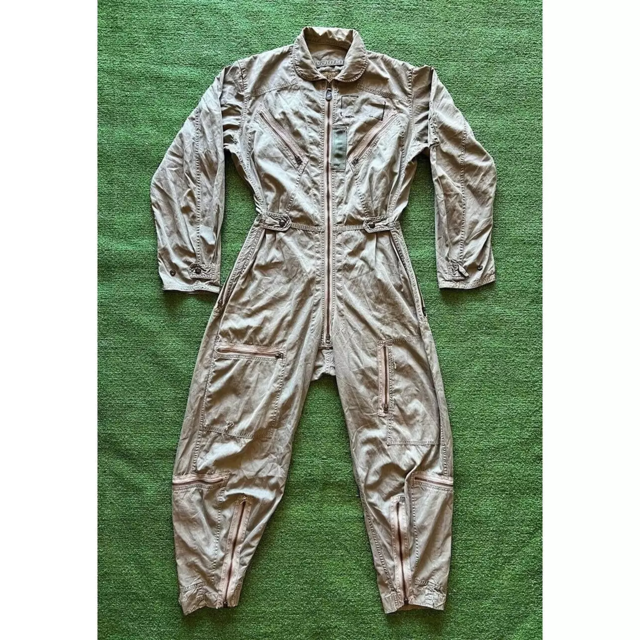 Rodeo – Etsy - Vintage 1958 Military Flight Suit Coveralls