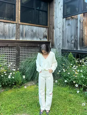 Cecilie Bahnsen Alma ブラウス ホワイト Cecilie Bahnsen Alma ブラウス | ホワイト | FARFETCH JP