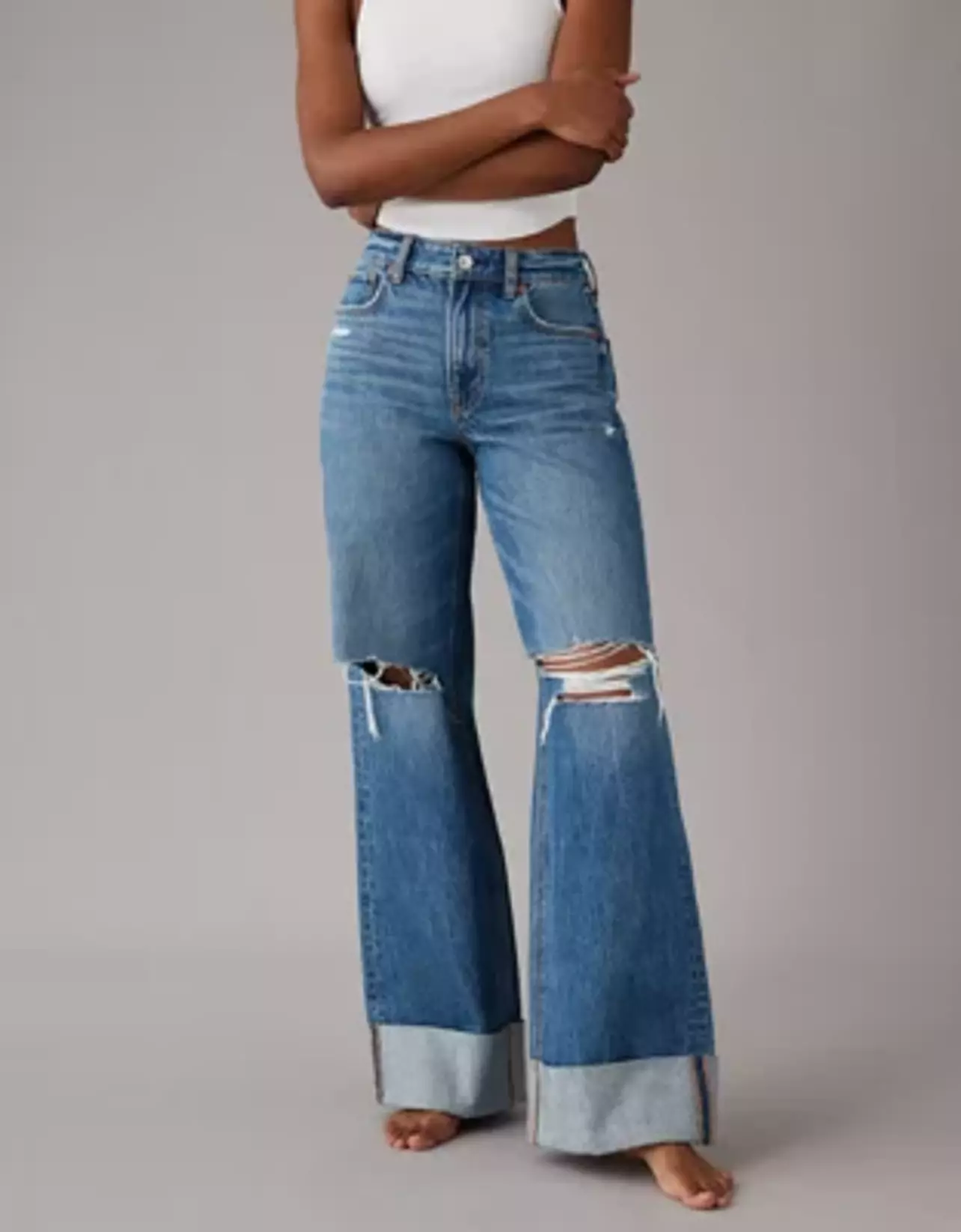 Rodeo – American Eagle Outfitters - AE Super High-Waisted Rodeo – American Eagle Outfitters - AE Super High-Waisted