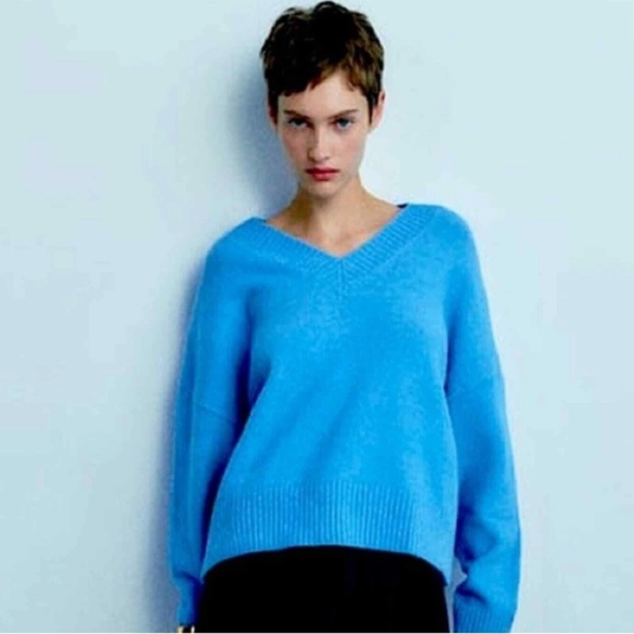 Rodeo – ZARA - Zara Soft Knit V Neck Sweater