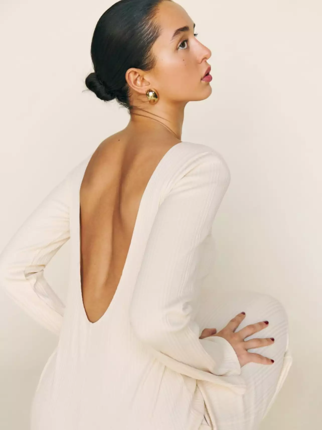 Reformation デルフィナ ニットドレス Rodeo – Reformation - Delphina Knit Dress