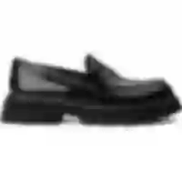 Tony Bianco★Axell ローファー ヒール4.5cm ギザギザシュータン Axell Black Hi Shine Casual Shoes | Casual Shoes | Tony