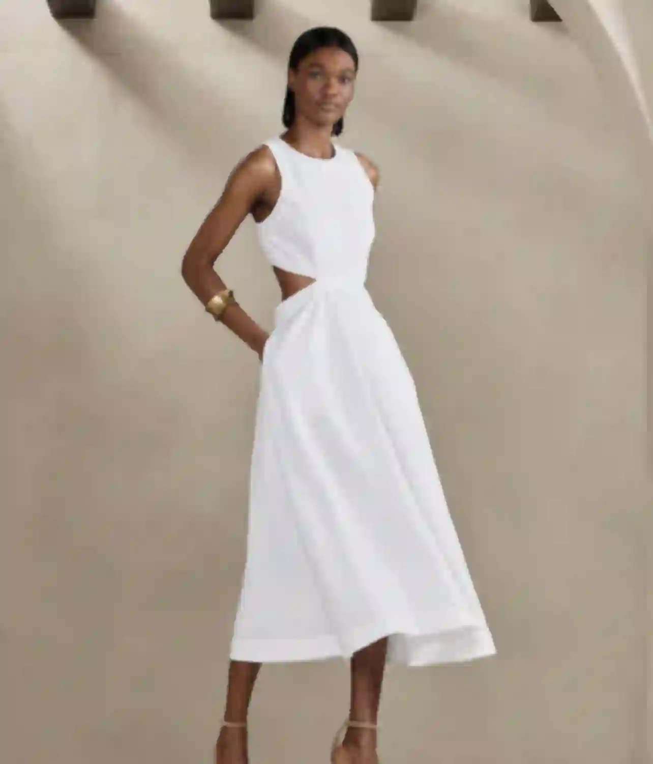Rodeo  Banana Republic - Banana Republic Linen Dress