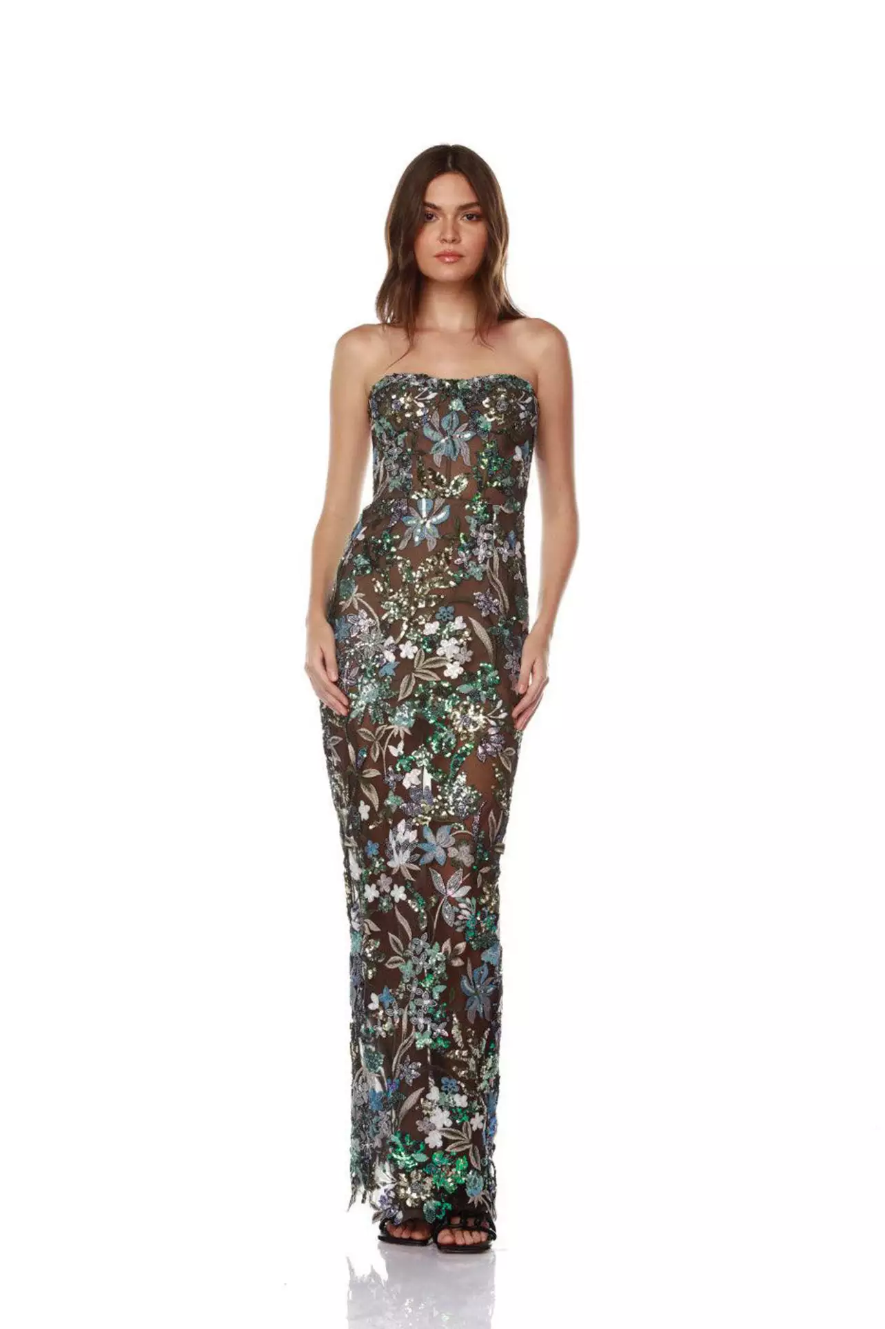 Rodeo Bronx and Banco - Dahlia Blue Maxi Dress Rodeo Bronx and Banco - Dahlia Blue Maxi Dress