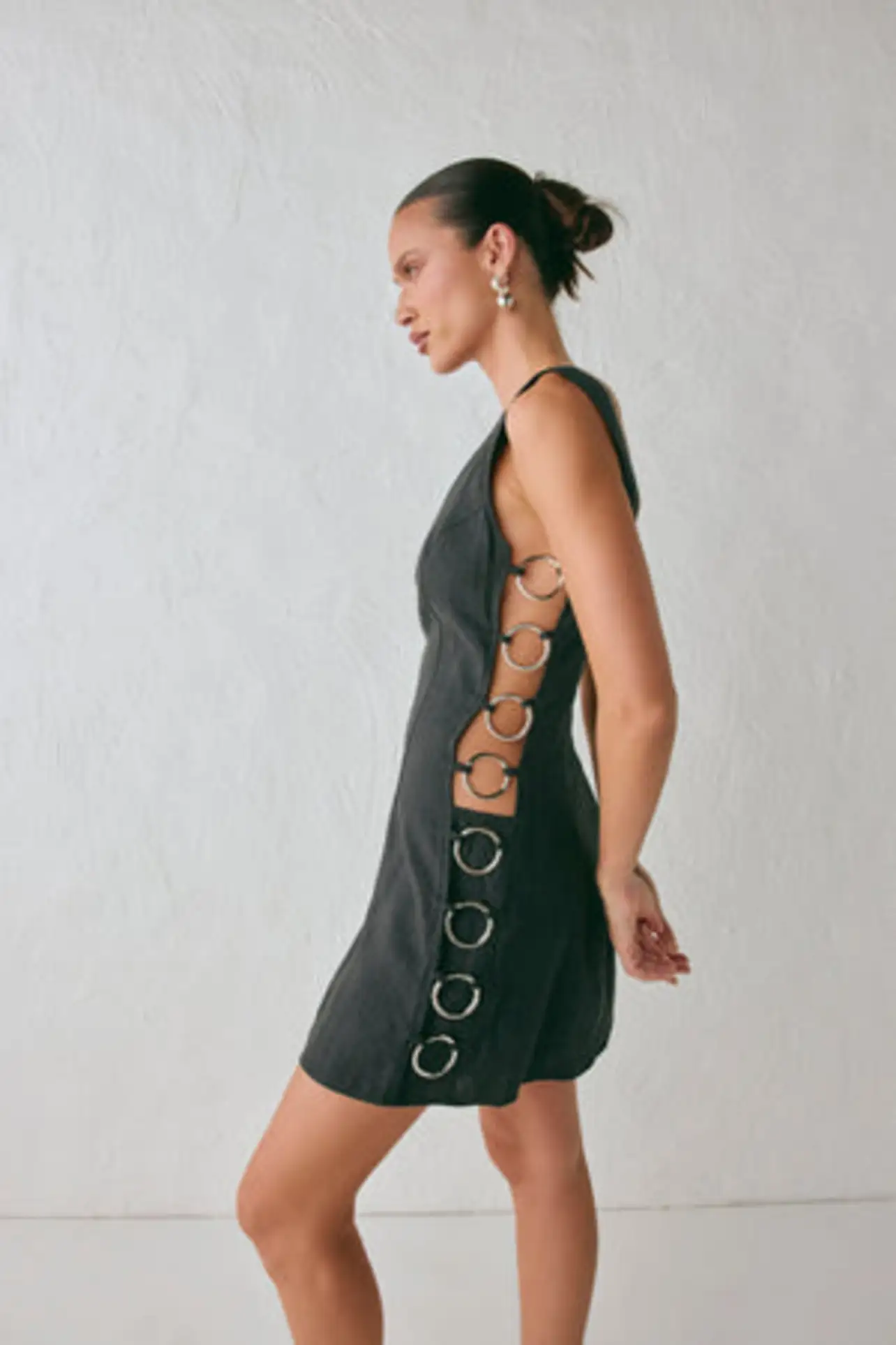 Discoteca Mini Dress Black Discoteca Mini Dress Black
