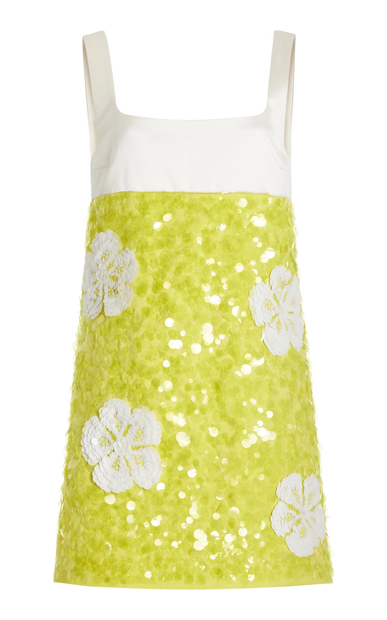 Rodeo  Des Phemmes - Exclusive Sequined Satin Mini Dress