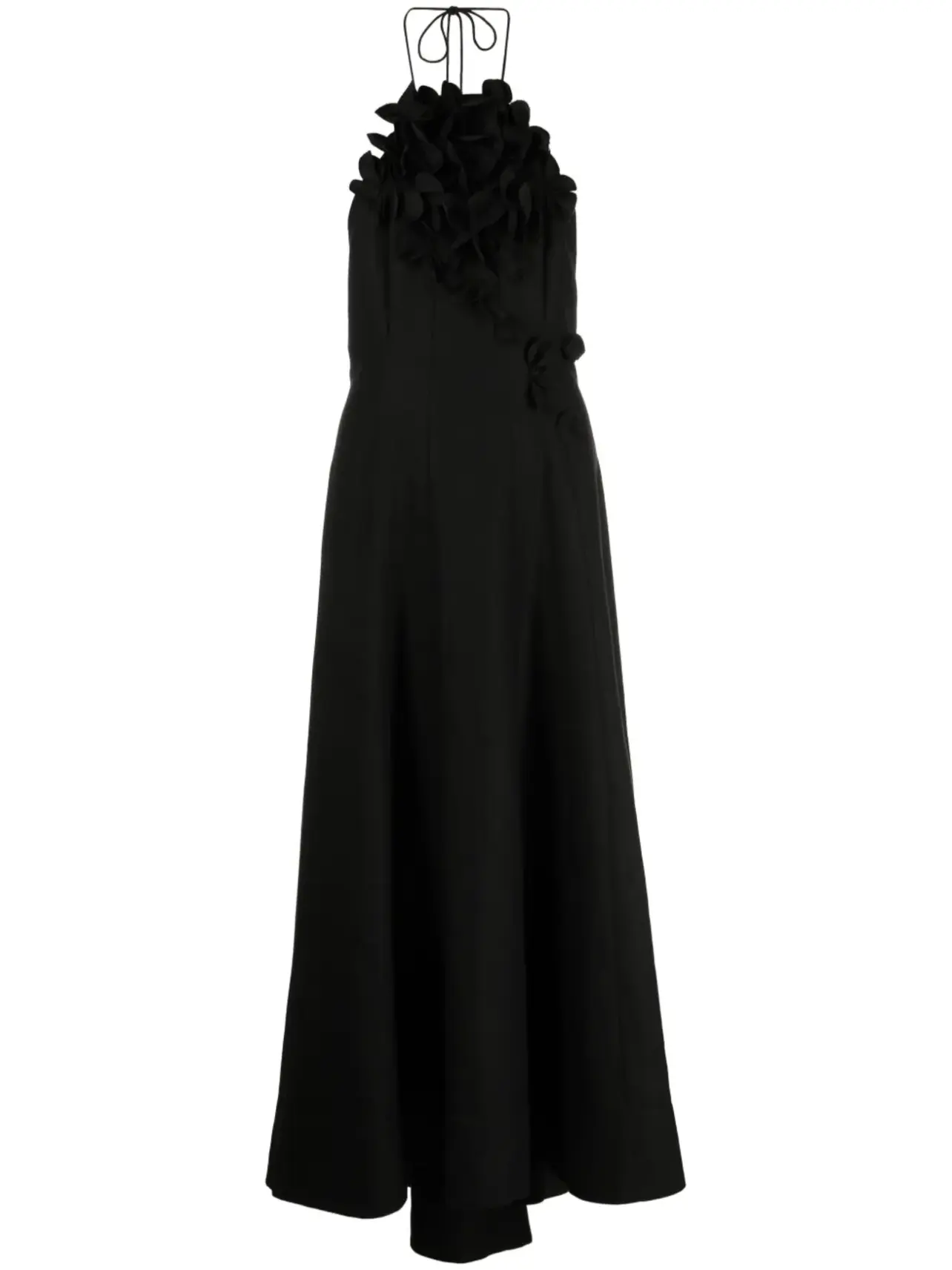 Rodeo  Acler - Acler Toren halterneck midi dress - Black