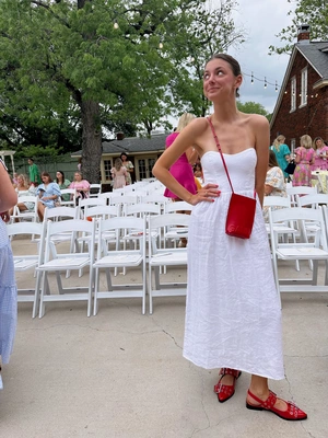 Rodeo  Reformation - Monette Linen Dress
