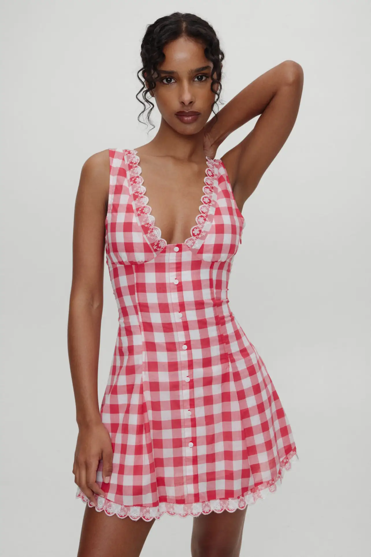 frankies bikinis dresses Frankies Bikinis - Luca Knit Mini Dress
