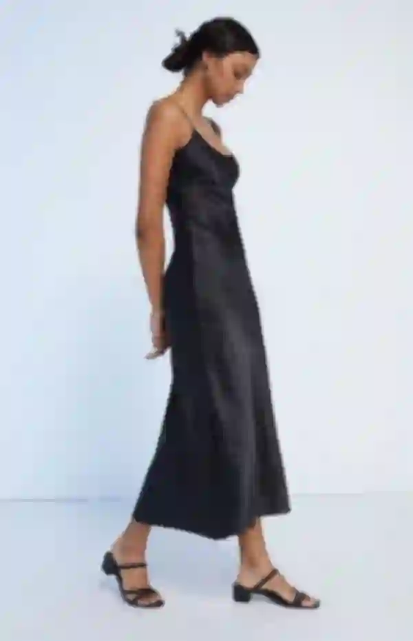 Rodeo WeWoreWhat - Rhinestone Slip Midi Dress Rodeo WeWoreWhat - Rhinestone Slip Midi Dress