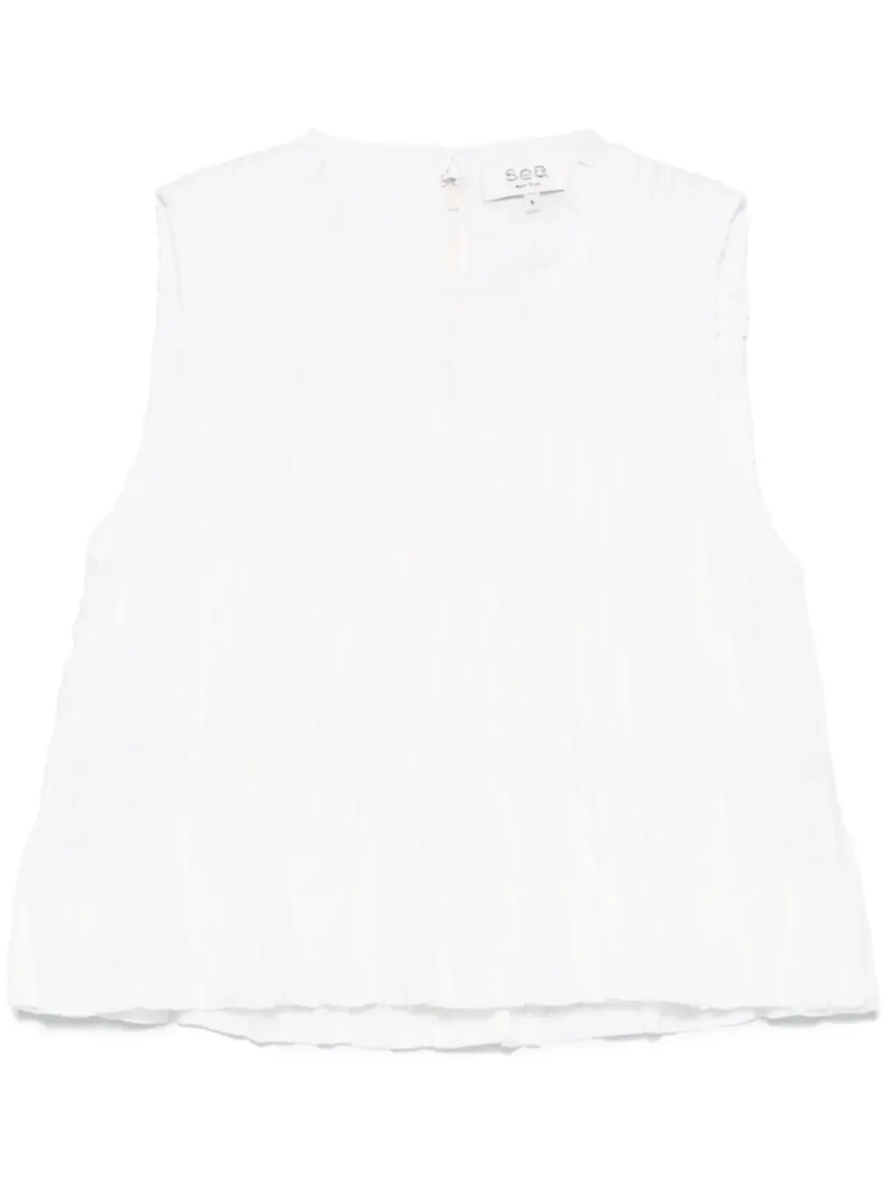 トップス theredthread S stamp bare tops white Tina Top - White - Petal & Pup USA