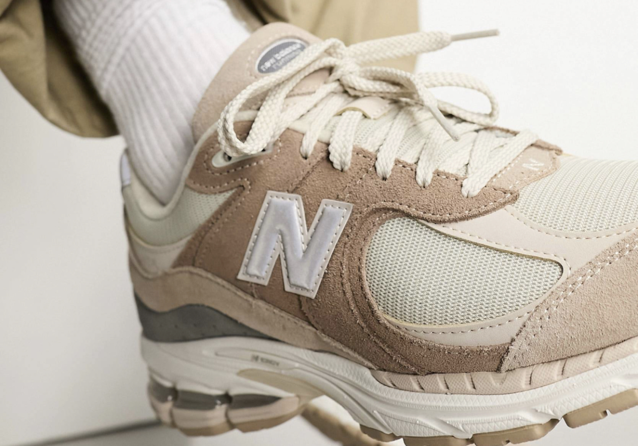 Tan New Balance Sneakers New Balance 9060 Tan/Off-White U9060SS | SneakerNews.com main image 2