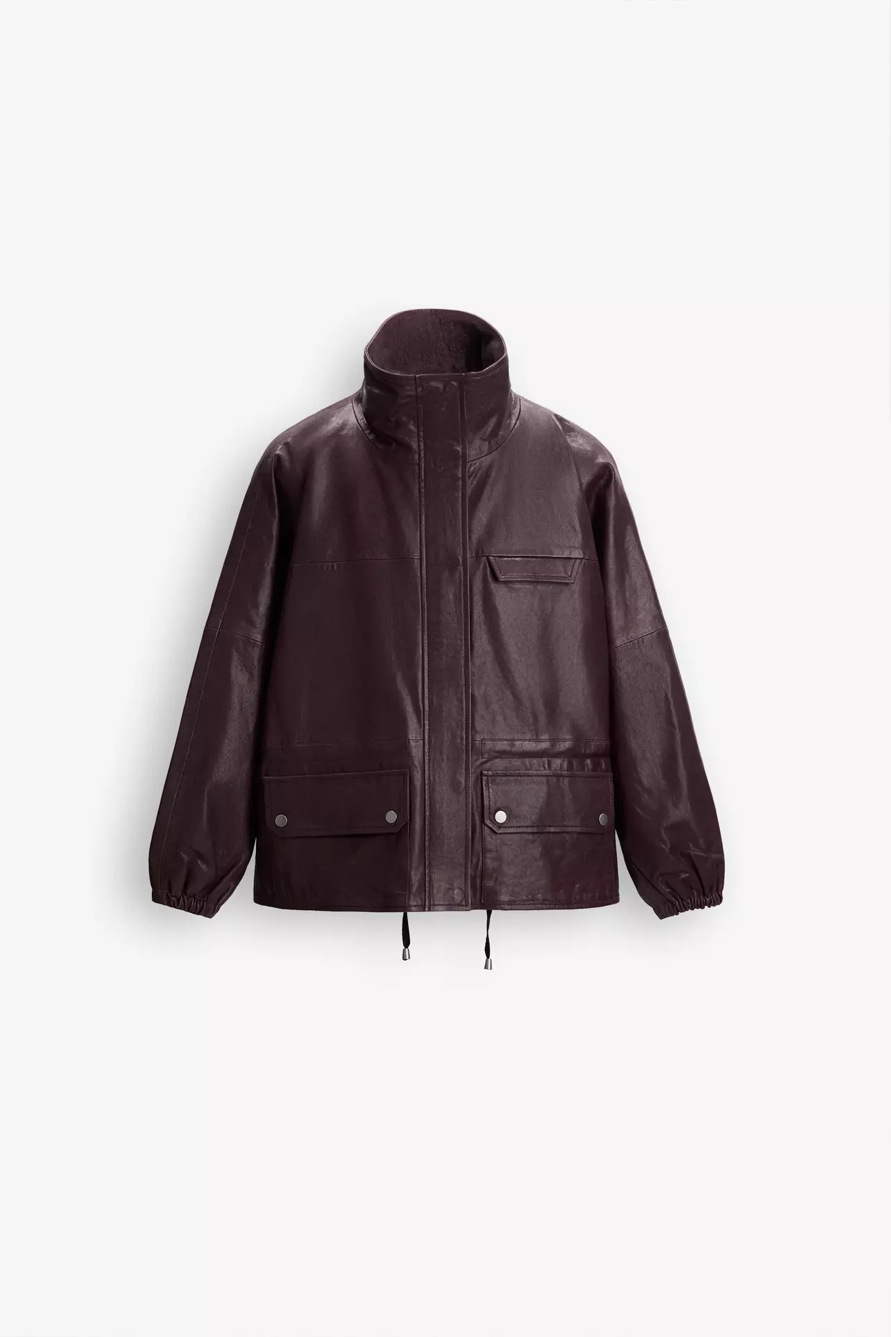 Rodeo – ZARA - 100% LEATHER JACKET ZW COLLECTION