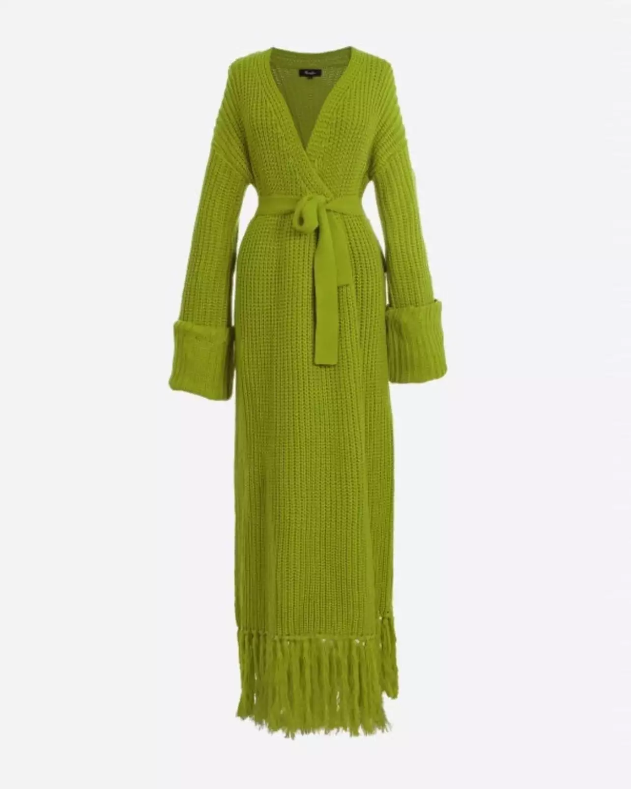 slim fit dress slacks Mina Tassel Knit Gown 1XL / Ocean Blue main image 0