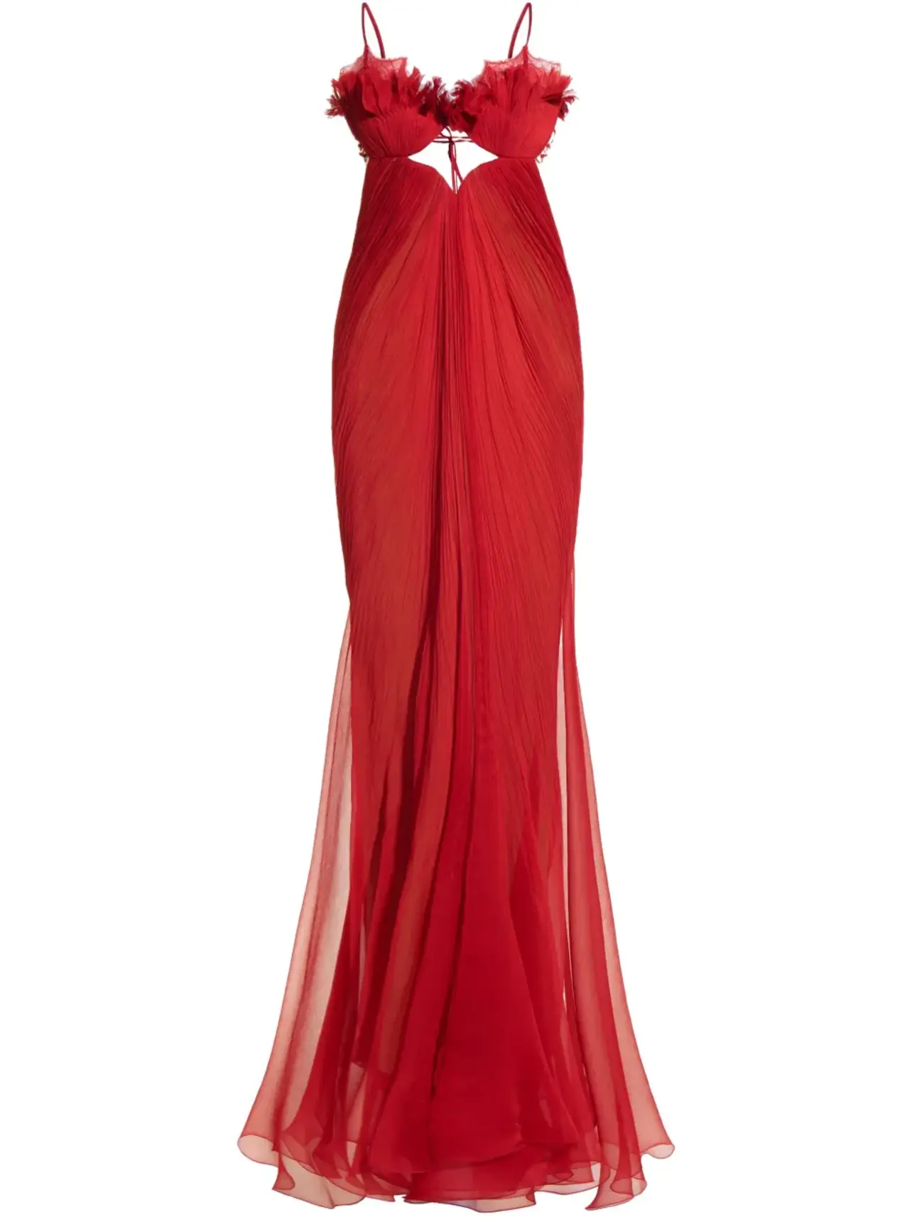 maria lucia hohan red dress Maria Lucia Hohan Red Dress by Maria Lucia Hohan