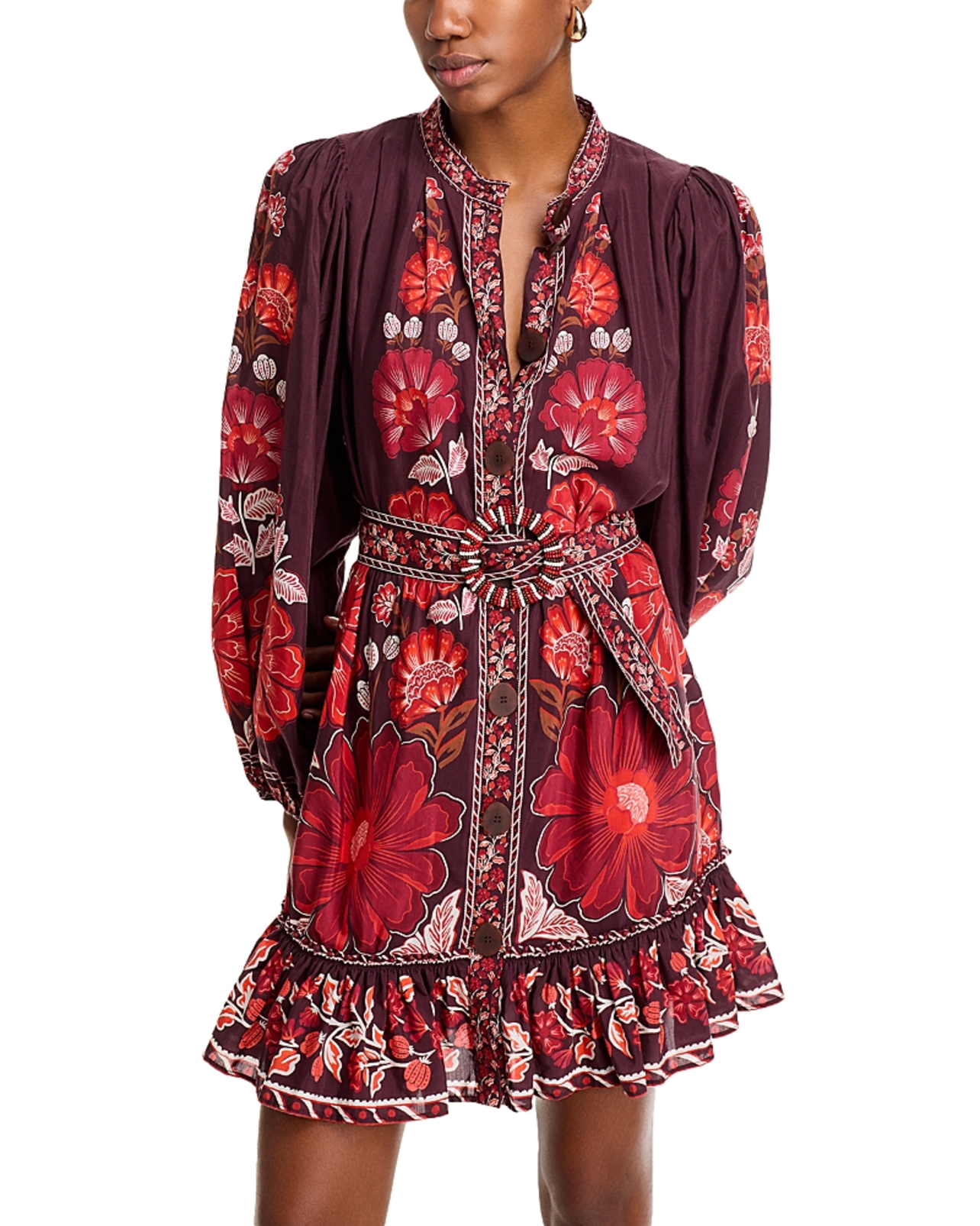 brown butterfly dress Free People Butterfly Babe Midi Dress