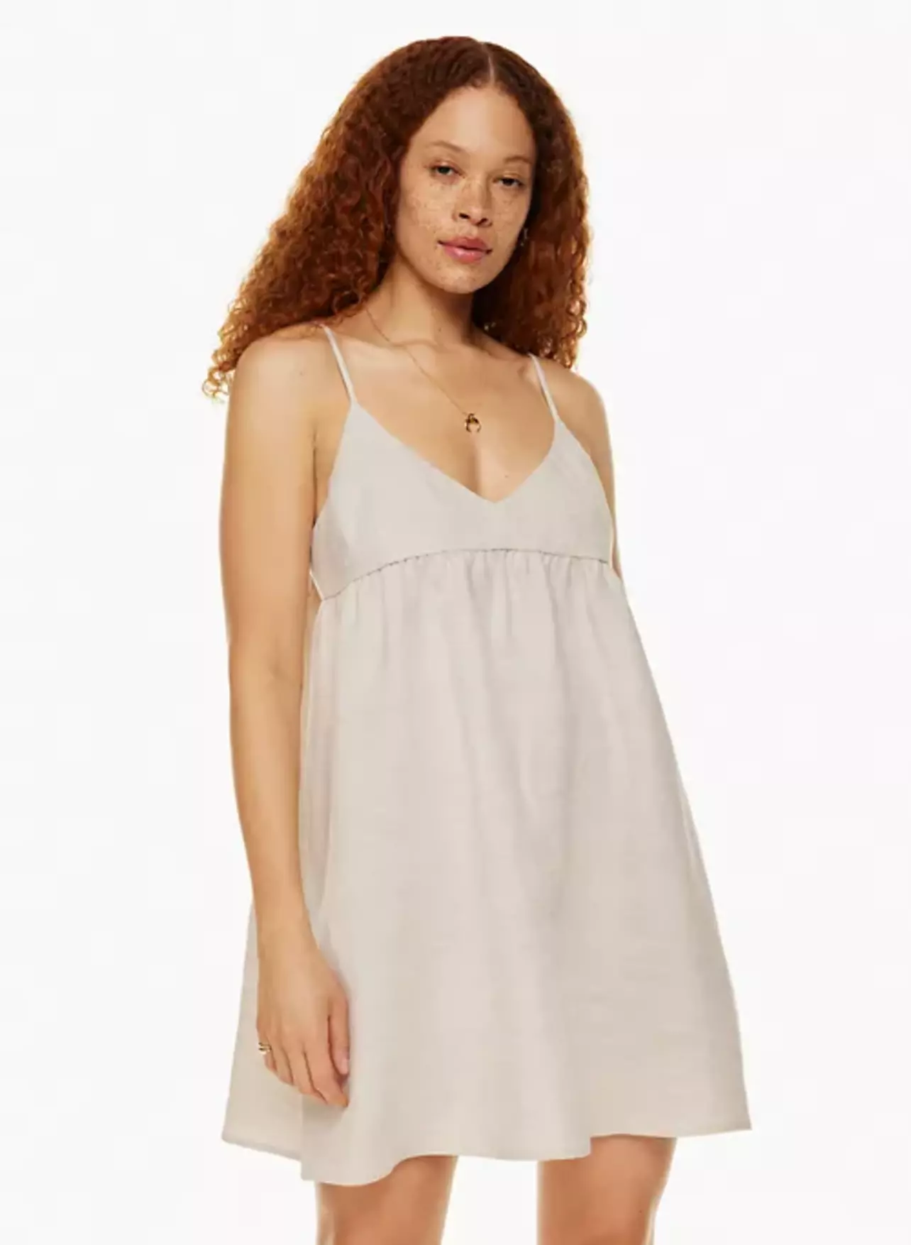 chinese dress ladies Aritzia wilfred dusty pink 'blondelle' shift linen dress, size xs (loo –  Belle Boutique Consignment