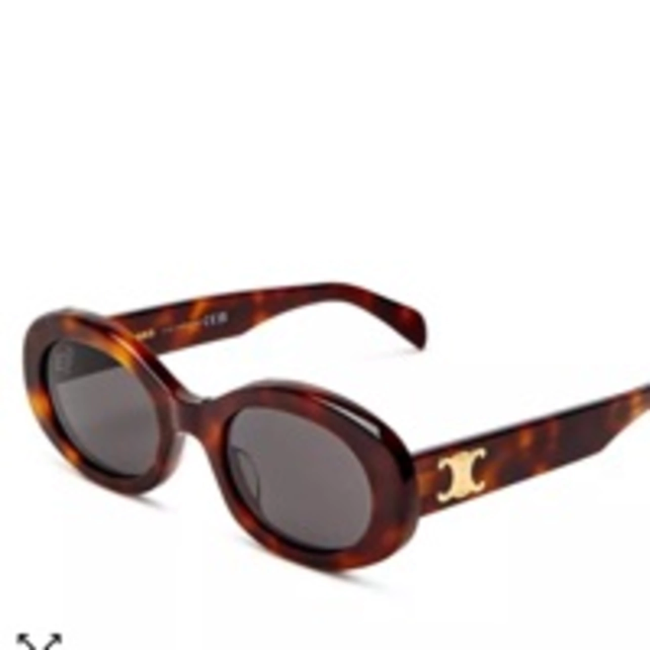 Rodeo – Bloomingdales - CELINE Triomphe Oval Sunglasses 