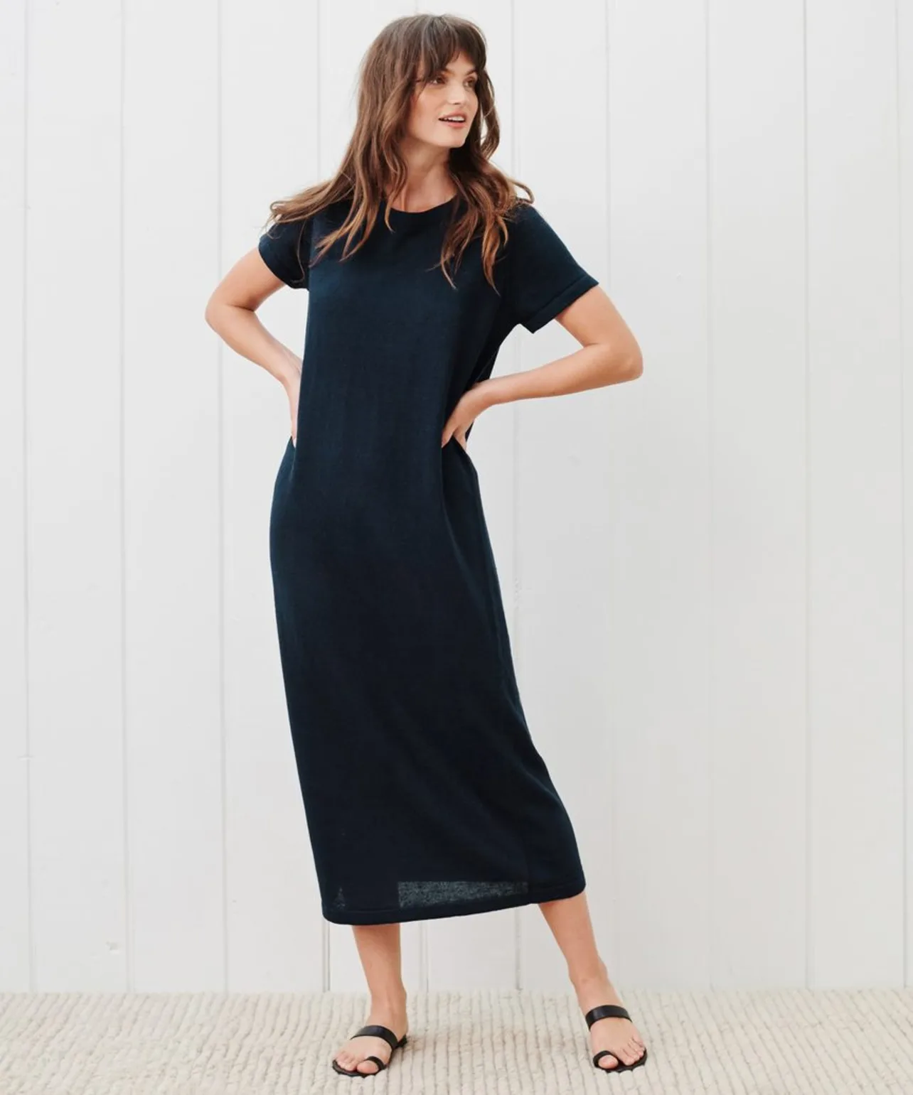 Rodeo  Jenni Kayne - Jenni Kayne Linen T-Shirt Dress