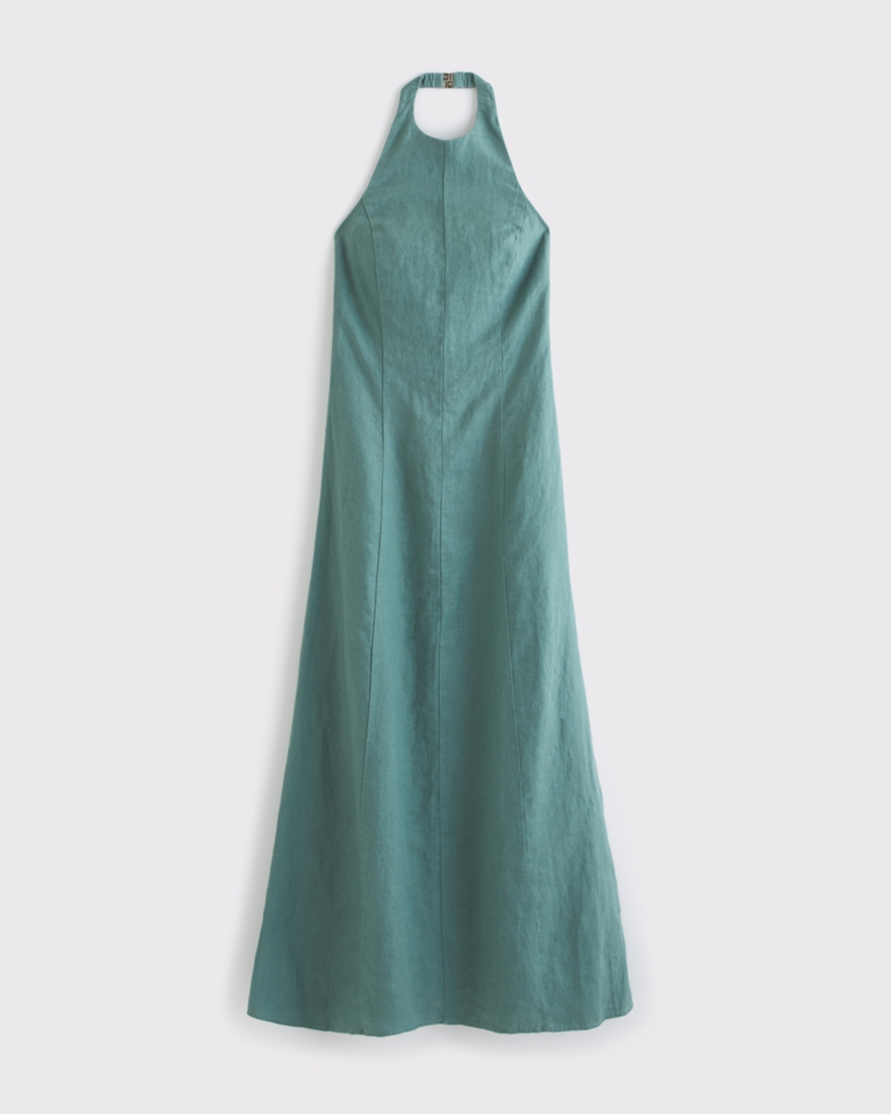 Rodeo  Abercrombie - Premium Linen High-Neck Maxi Dress