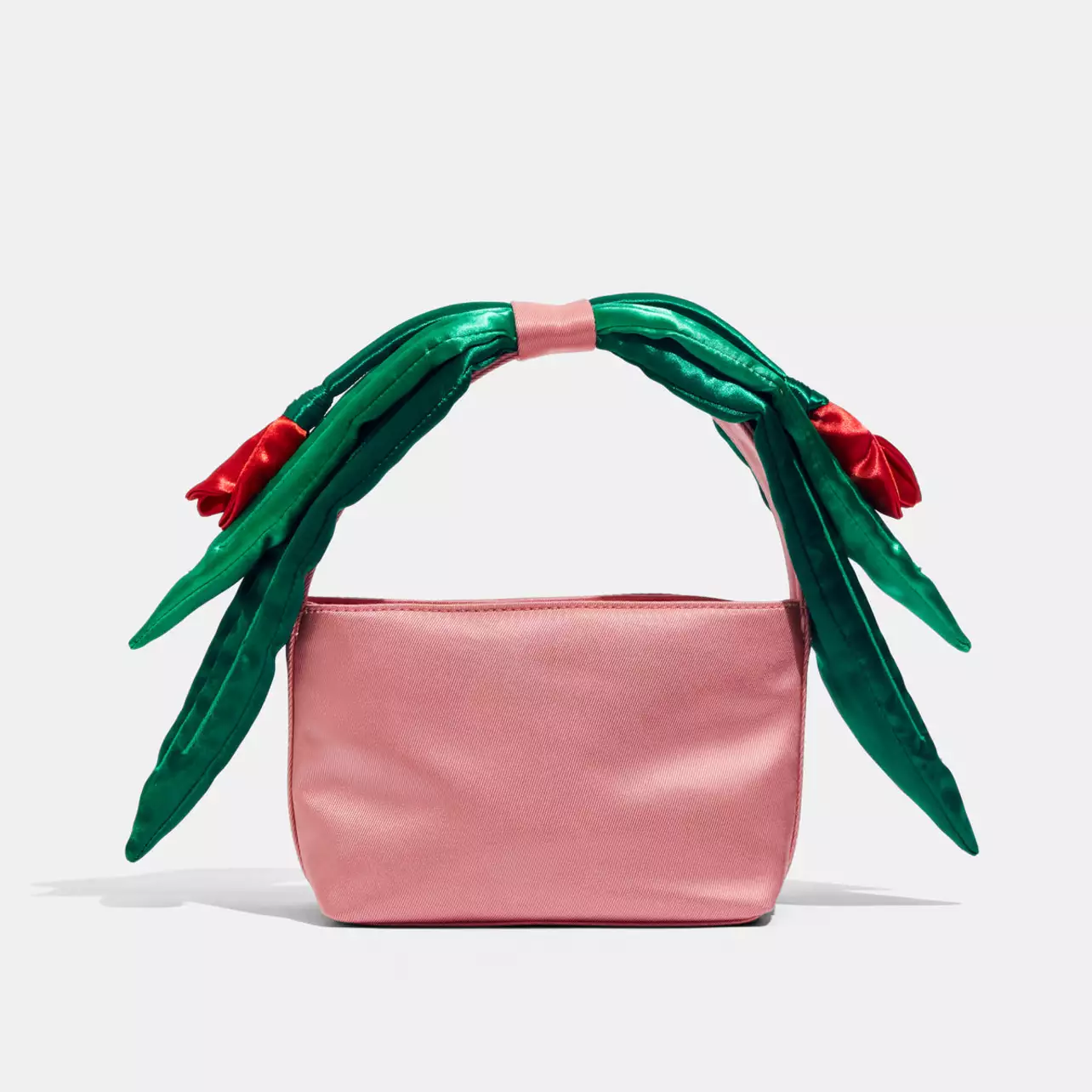 Rodeo – Edie Parker - Garden of Edie Tulip Bag in Pink