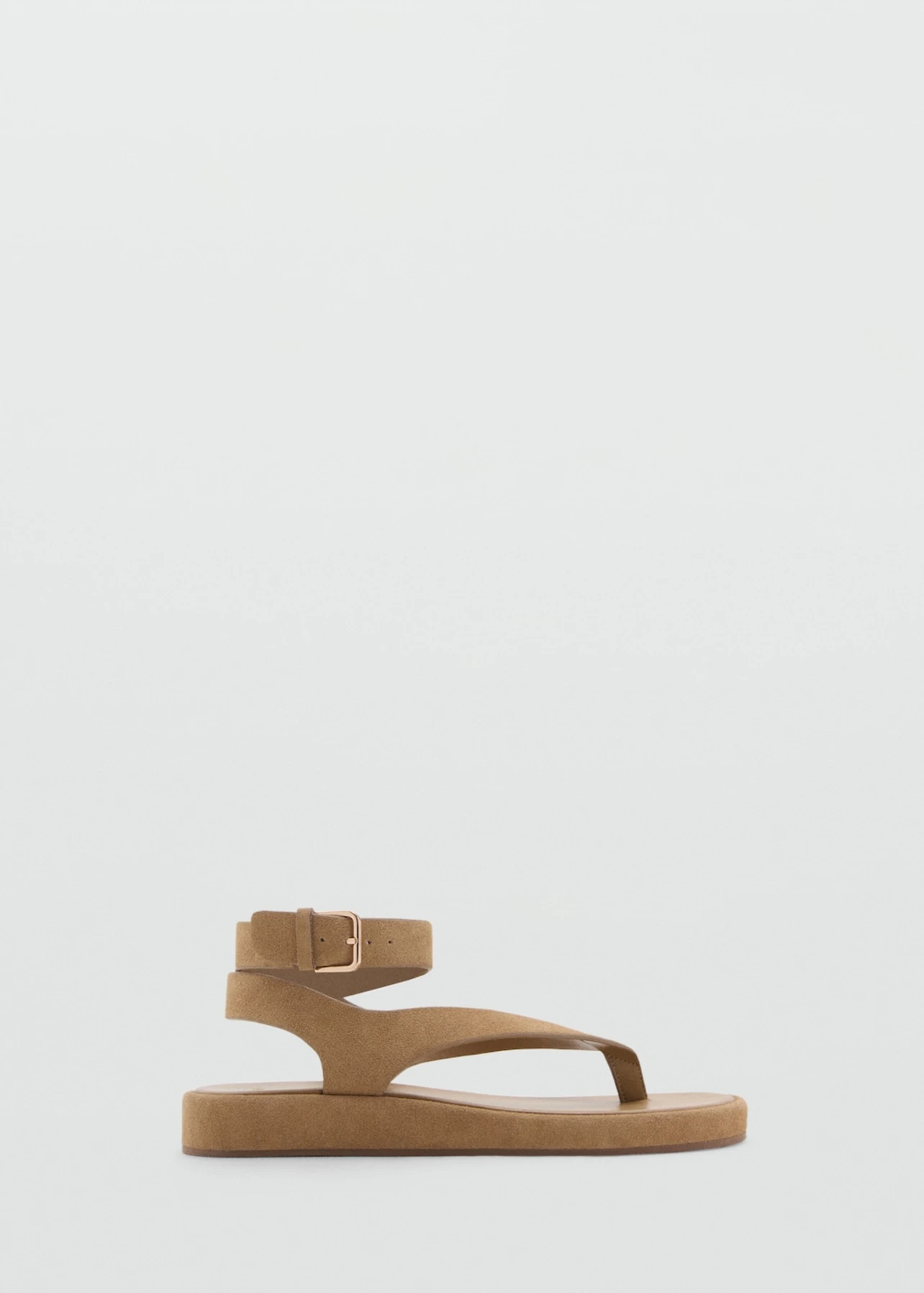 Rodeo – Shop - Split leather sandals with buckle - Women