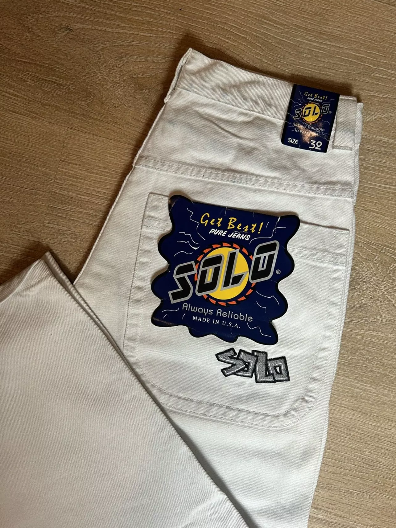 Rodeo – Vintage - Vintage Solo Deadstock Baggy Jeans