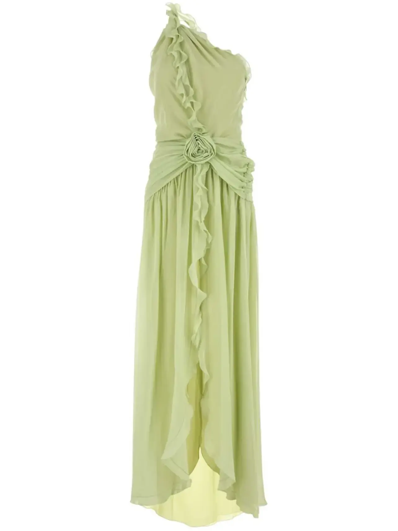 Rodeo  Blumarine - Blumarine georgette maxi dress - Green