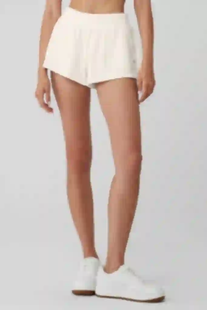 Rodeo – Alo Yoga - Waffle High-Waist Weekend Escape Short