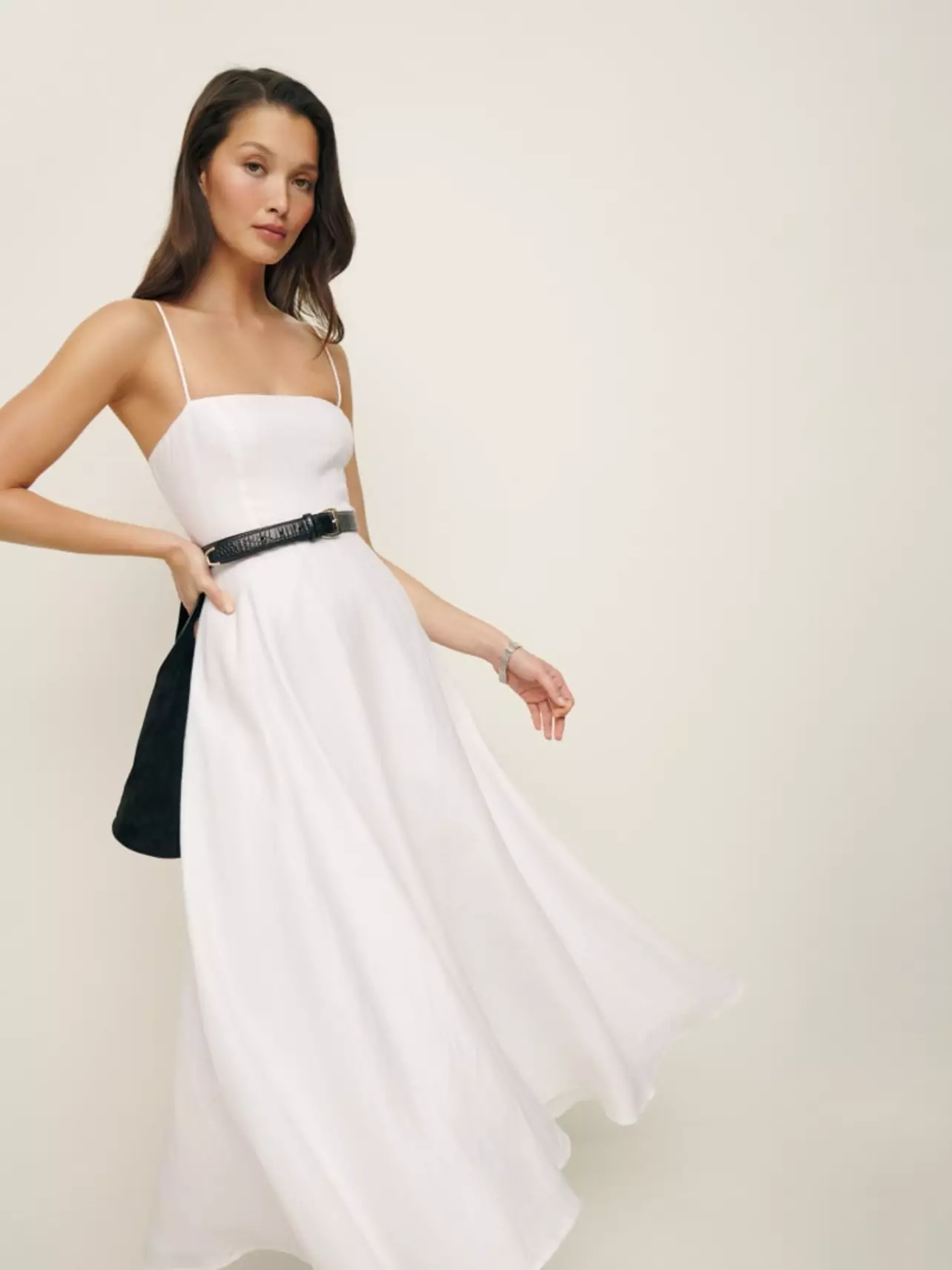 Rodeo Reformation - Monette Linen Dress Rodeo Reformation - Monette Linen Dress