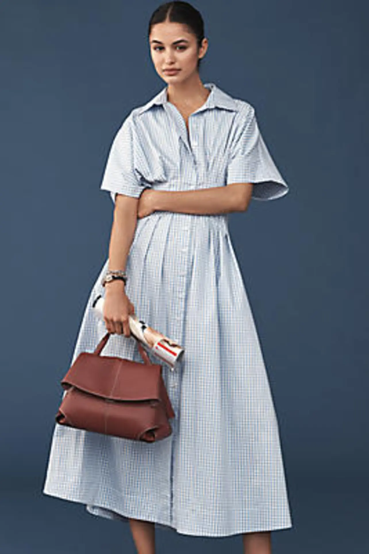 The Tobie Shirt Dress by Exquise The Tobie Shirt Dress by Exquise