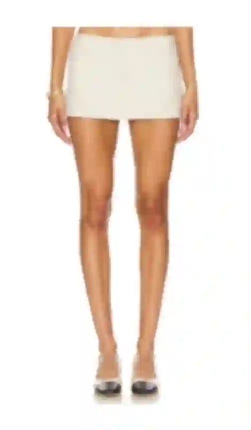 thetoe Rhodes Mini Skirt サイズM Rhodes Mini Skirt – THE TOÉ