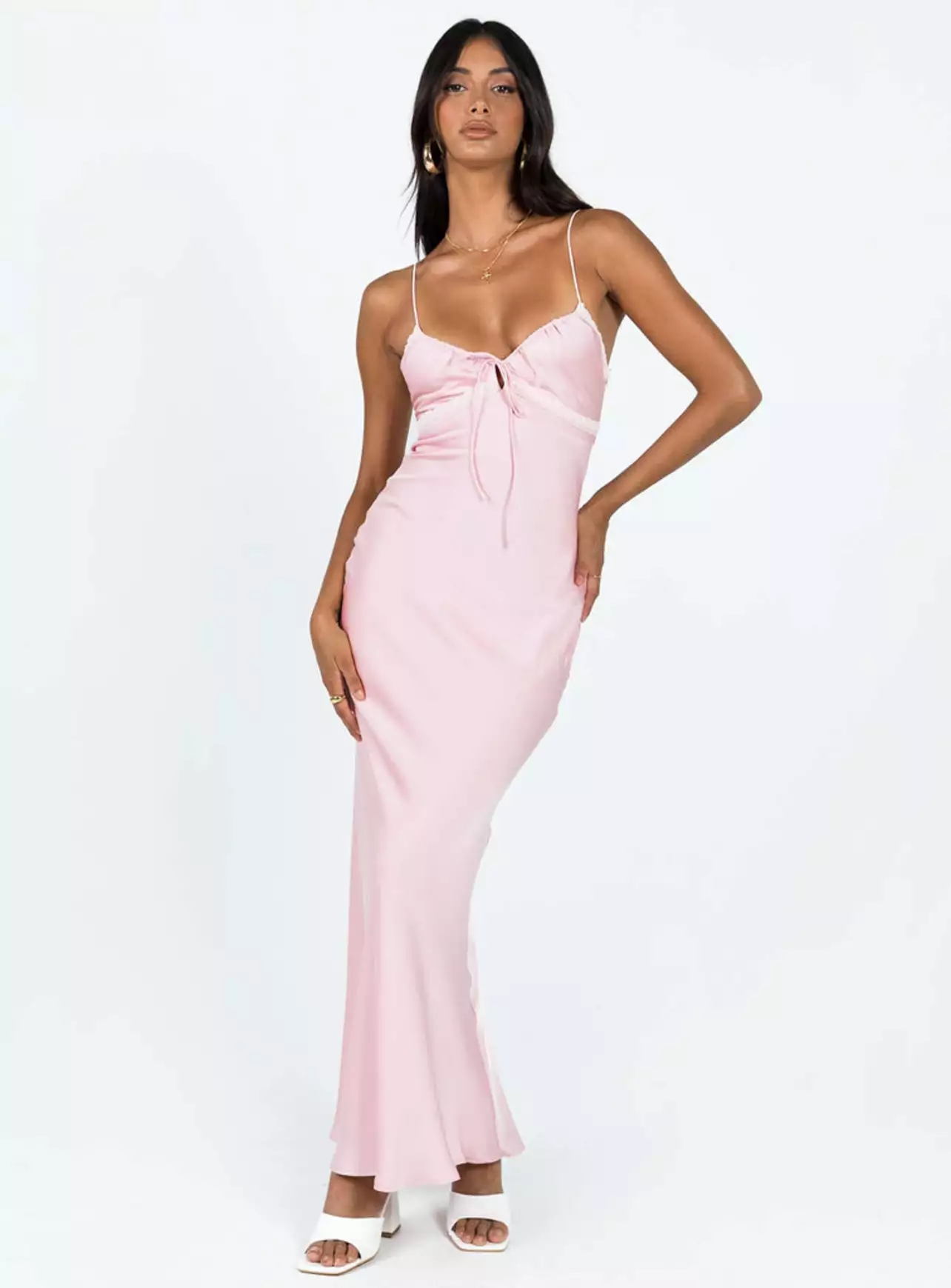 Rodeo  Princess Polly USA - Emily Maxi Dress Pink