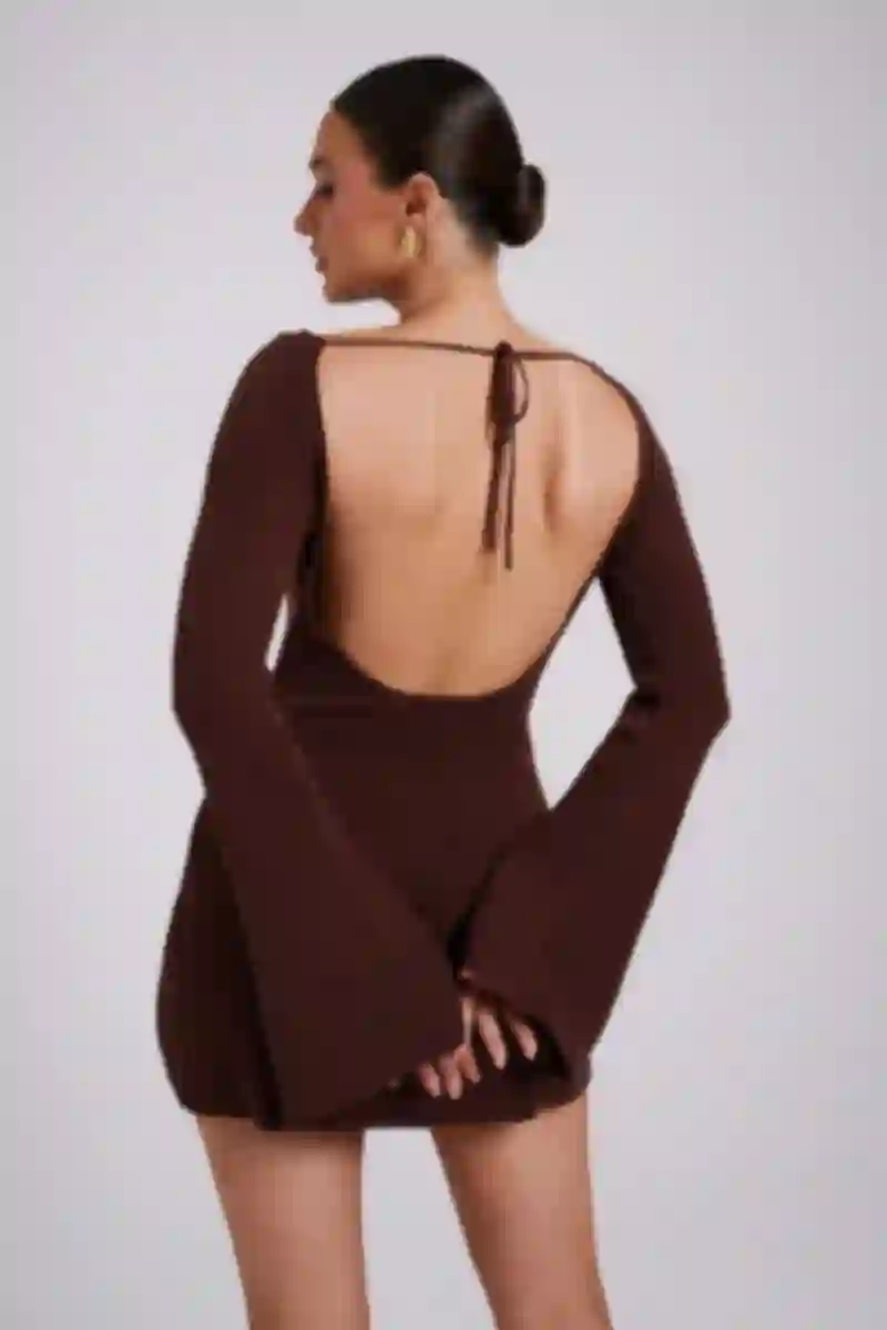 black one shoulder dress prom Veda One Shoulder Embellished Satin Slit Formal Dress: Black main image 0