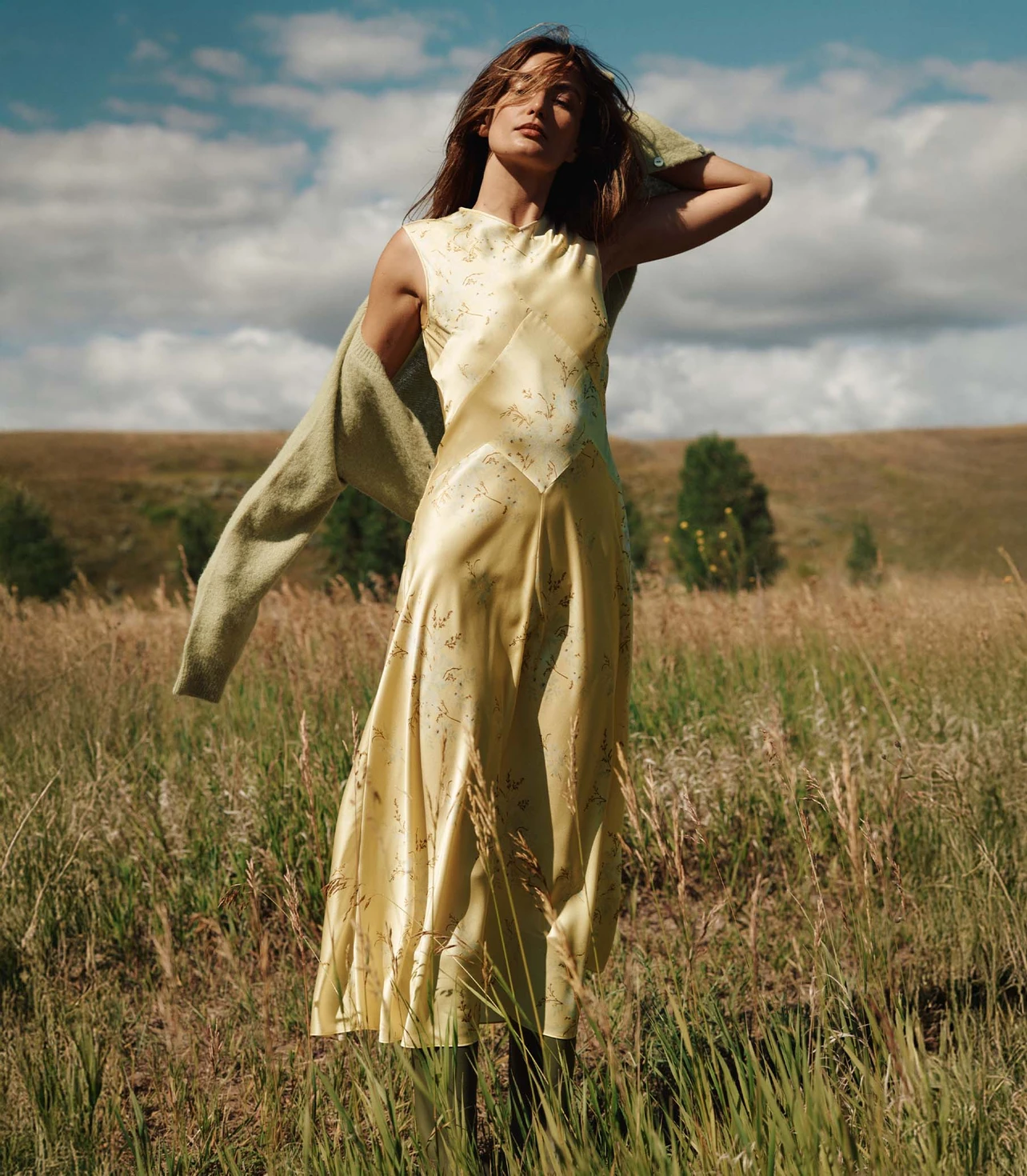 Rodeo  Doen - ADELANA DRESS -- BOUQUET DE CHAMONIX
