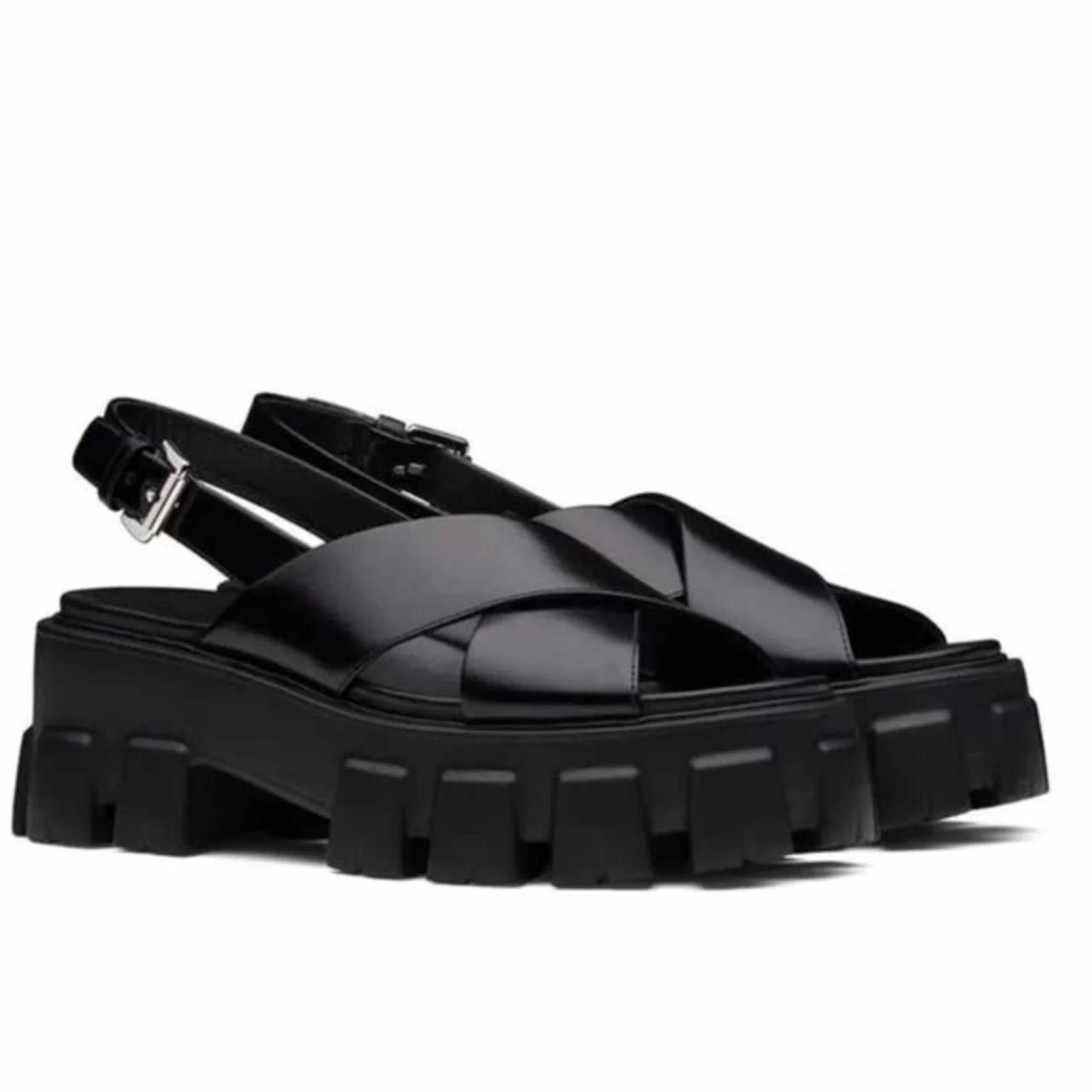 Prada Monolith platformサンダル Prada Monolith platform sandals Prada