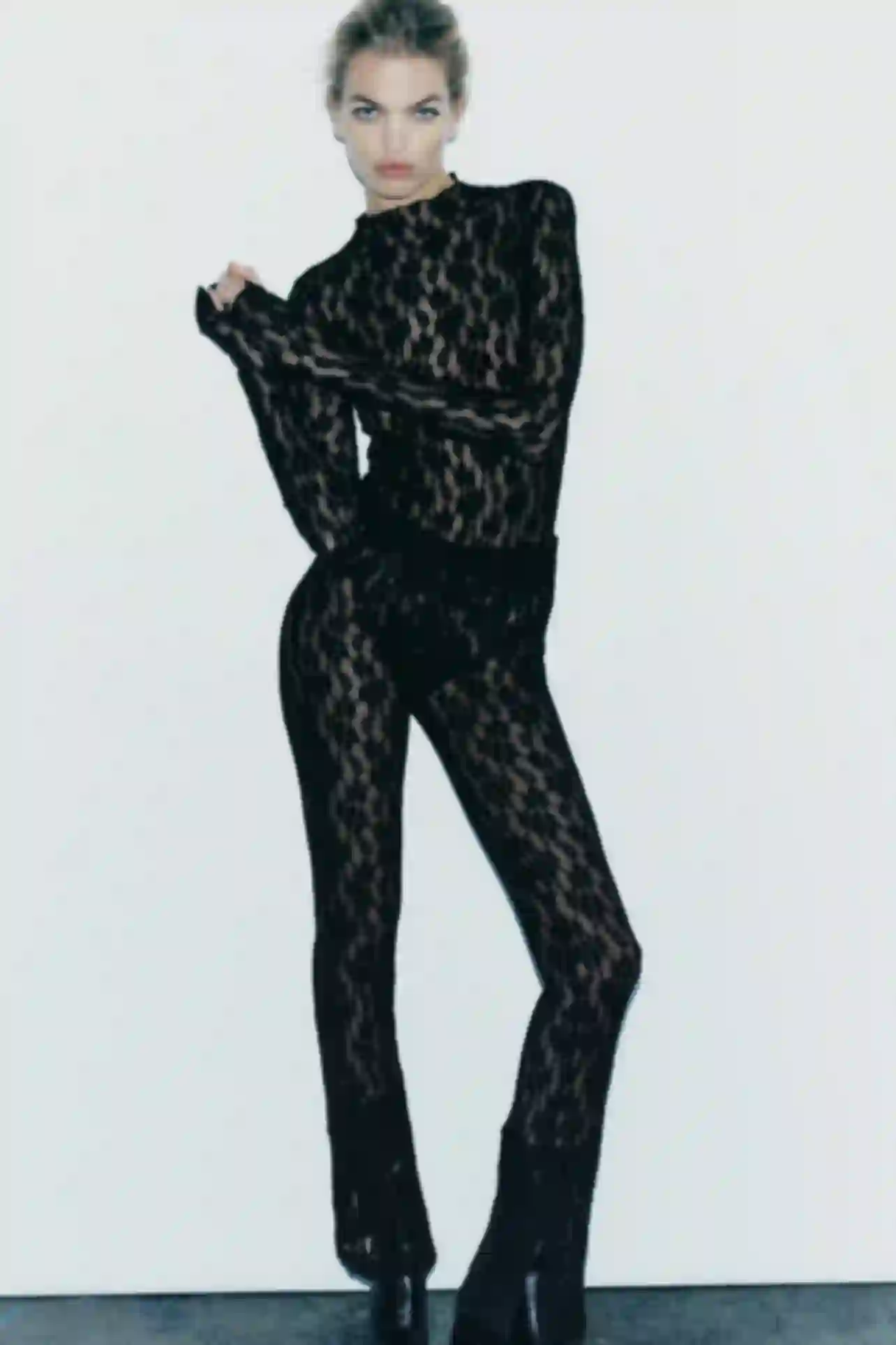 パンツ [FRECKLE] eyelet lace leggings freckle seoul
