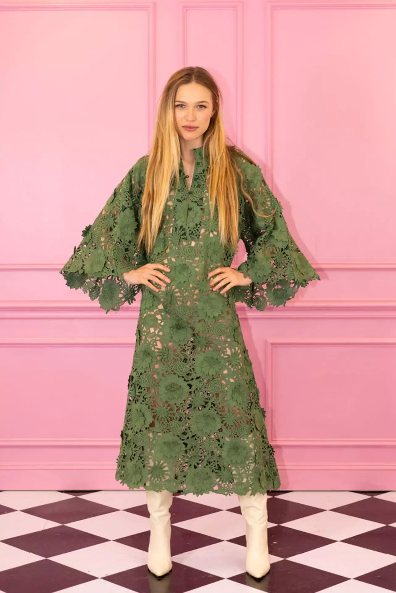 Rodeo – La Vie Style House - no. 0621 eden green 3d lace
