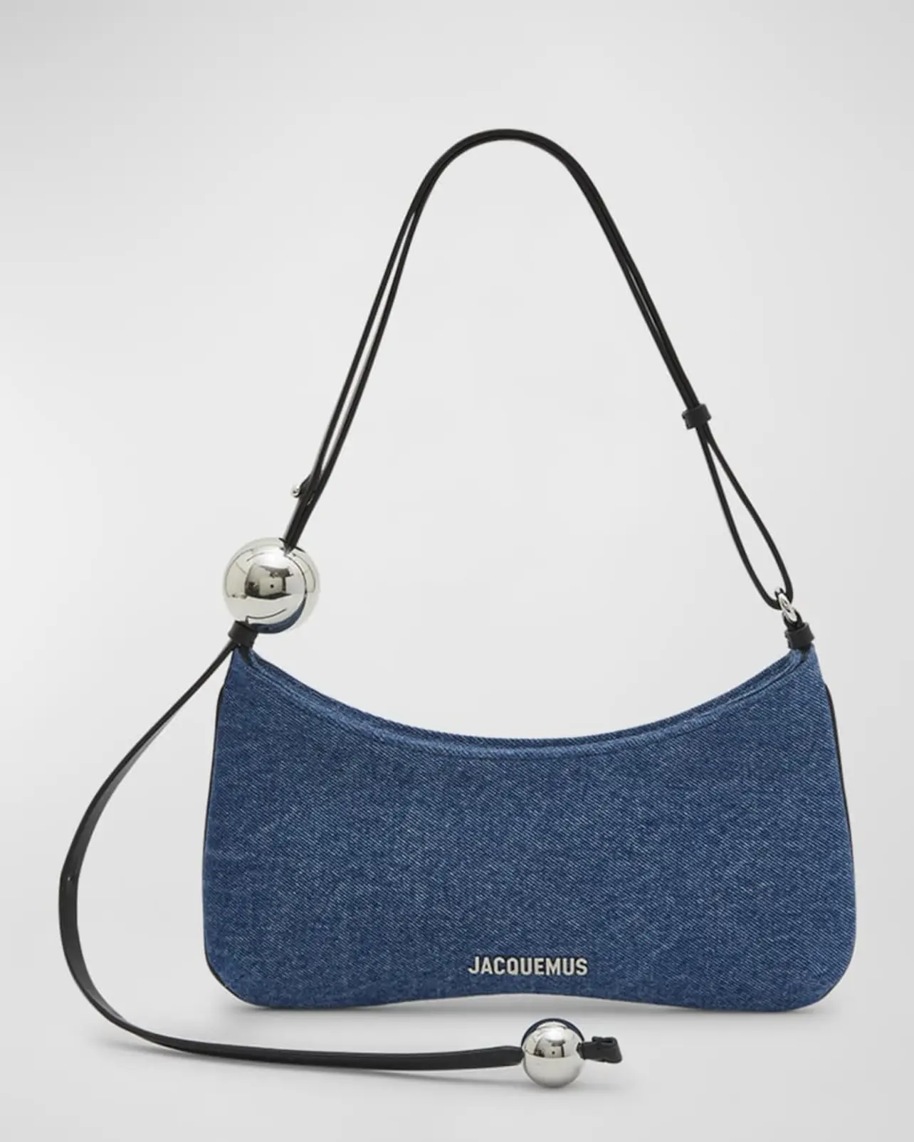 Rodeo – JACQUEMUS - Le Bisou Perle Denim Shoulder Bag