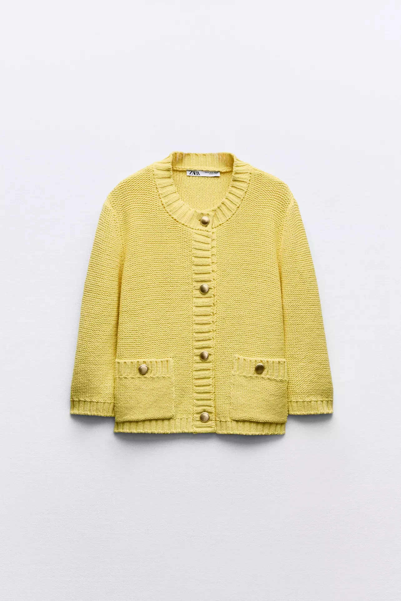 Rodeo – ZARA - SMOOTH KNIT CARDIGAN