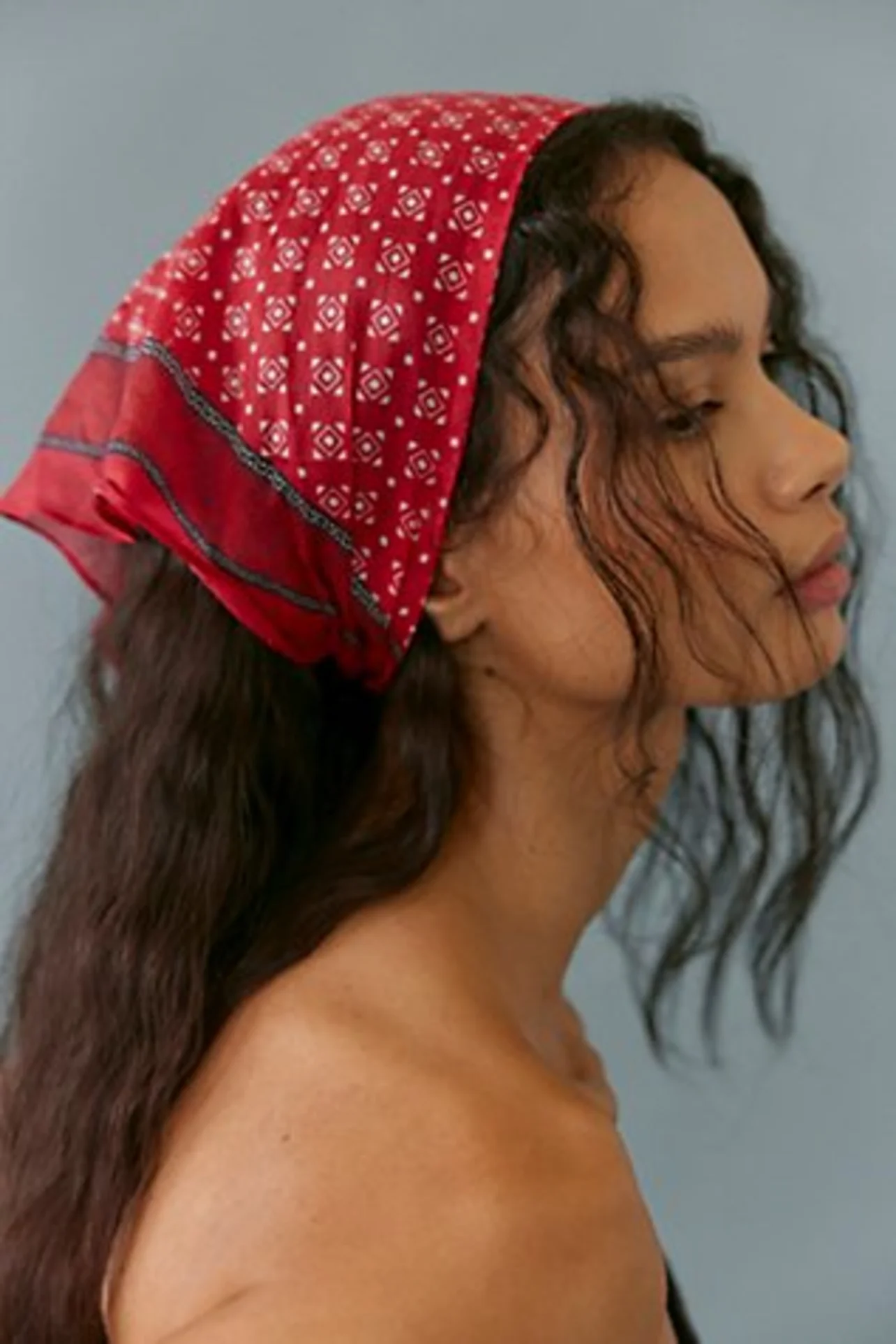 New?Anthropologie-Bridgette-
Scarf Headband I main image 4