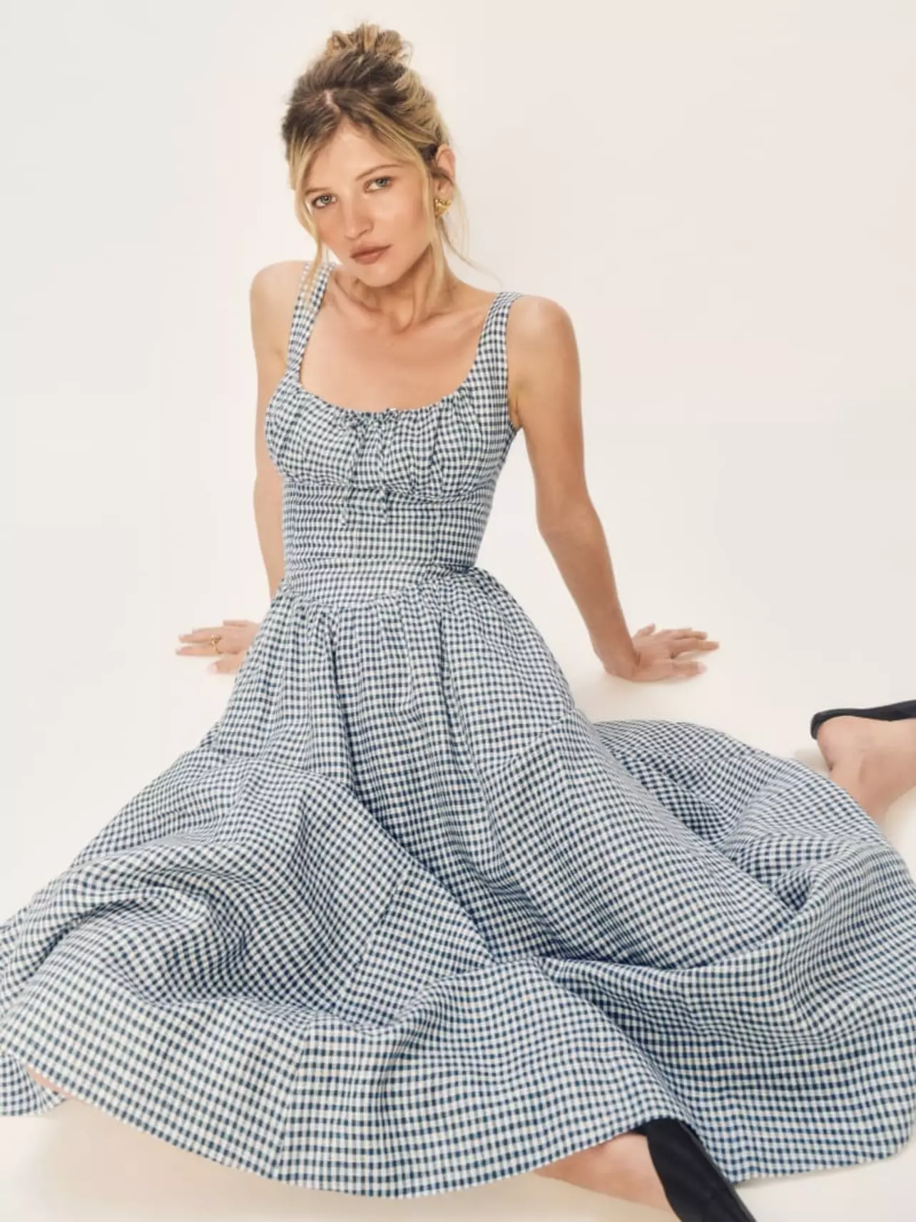 Rodeo  Reformation - Balia Linen Dress
