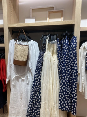 sachin and babi light blue dress This embroidered dress from J.Crew is a recent favorite for spring because  it's one of those pieces you can just throw on and keep the rest of the  look pretty simple. And main image 1