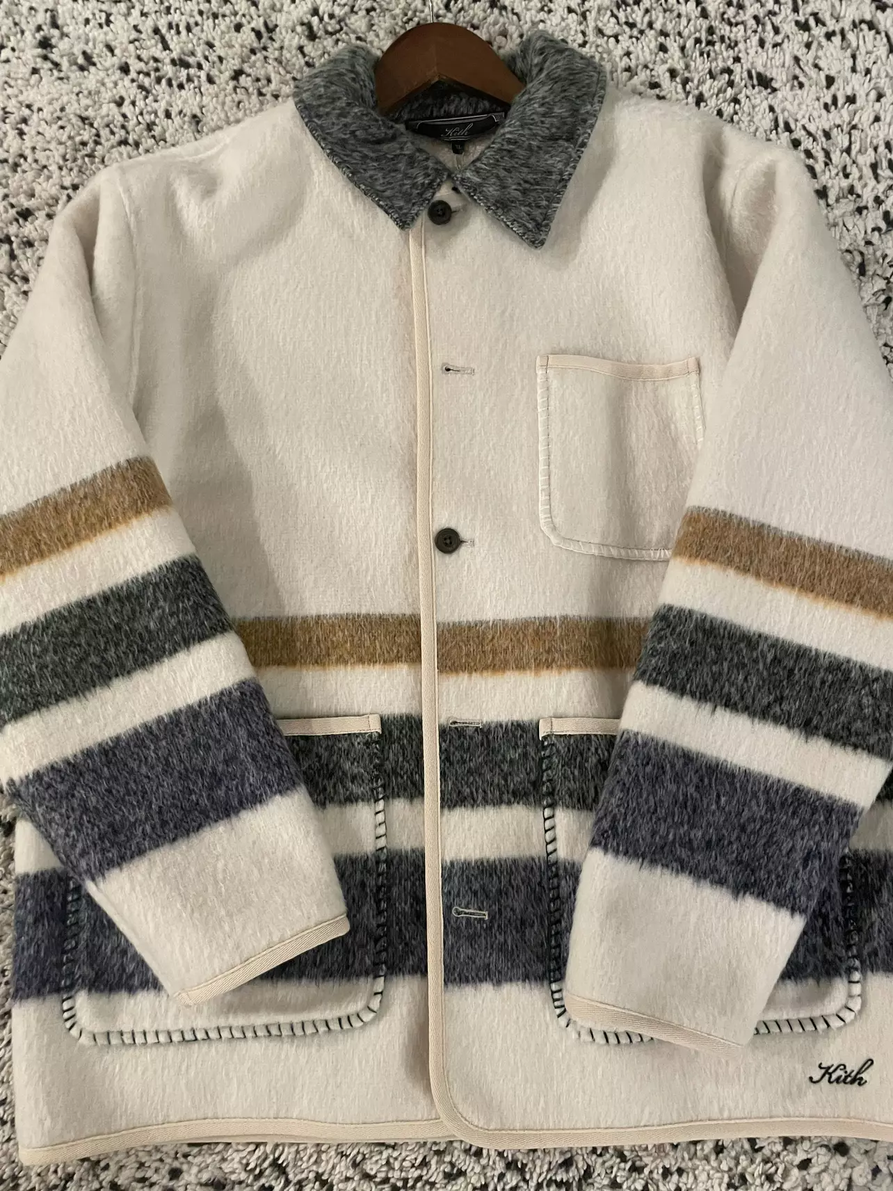 日本全国送料無料商品 特集 Rodeo – Kith - Kith Cason Blanket Coat ジャケット・アウター