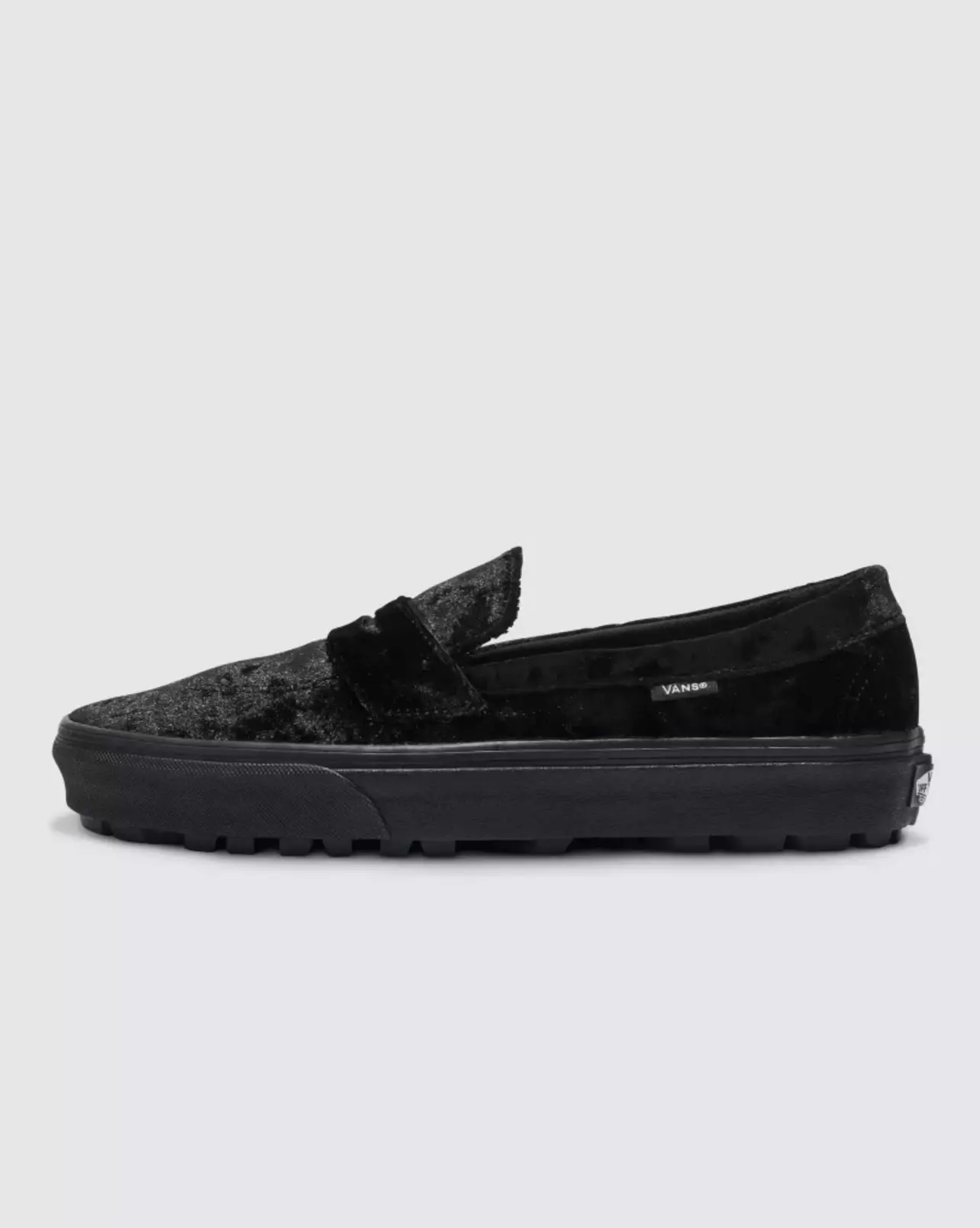 【VANS】Style 53 Velvet Loafer ベルベット ローファー VANS Style 53 Velvet/Black バンズ スタイル ペニー ローファー