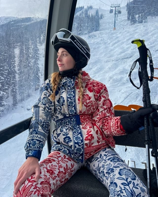 Rodeo – FARM RIO ACTIVE - Mixed Pineapple Garden Ski Jacket