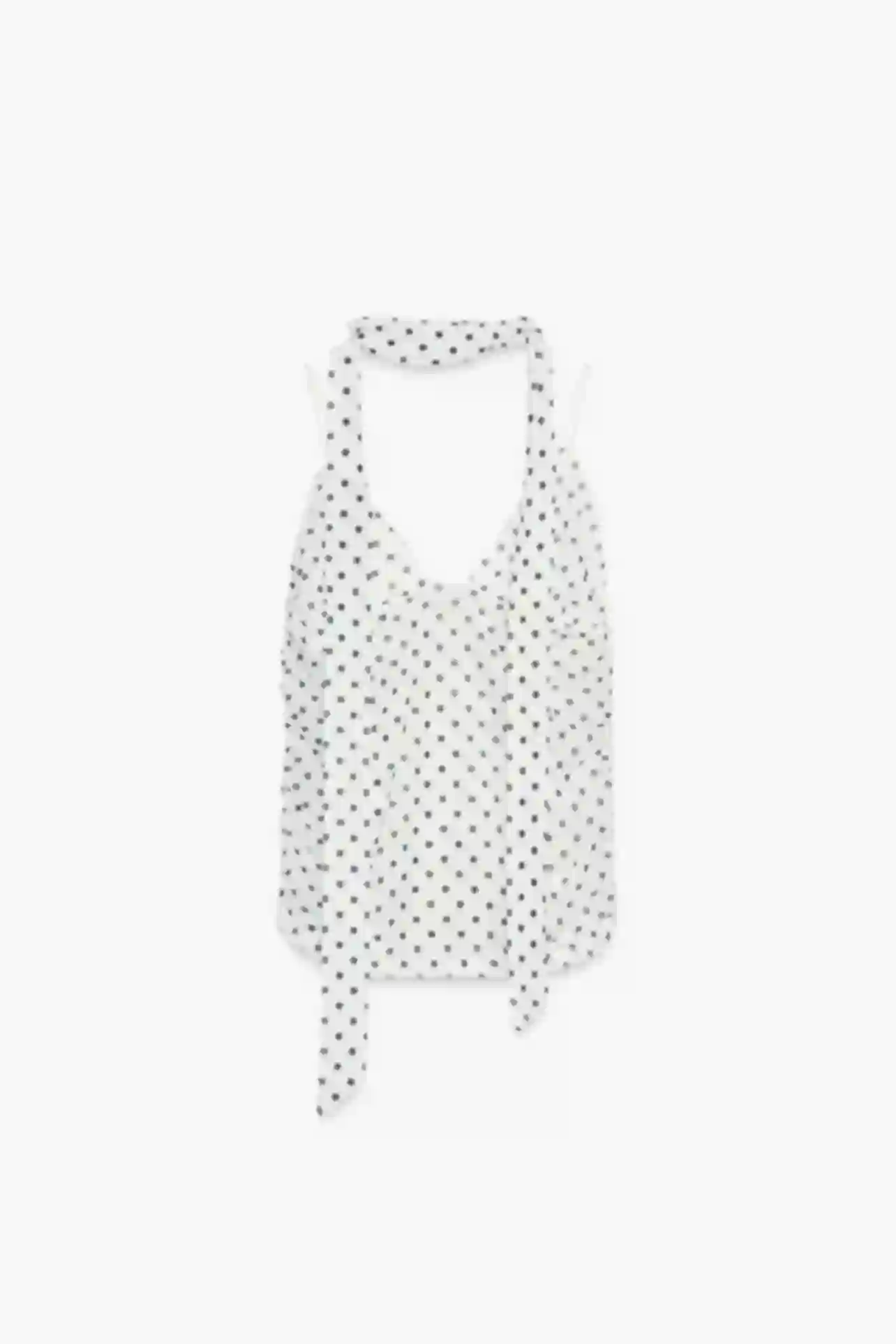 Rodeo – ZARA - Polka Dot Scarf Top