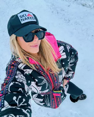 Rodeo – eBay - FARM Rio Cerrado Sky Reversible Puffer Jacket Black