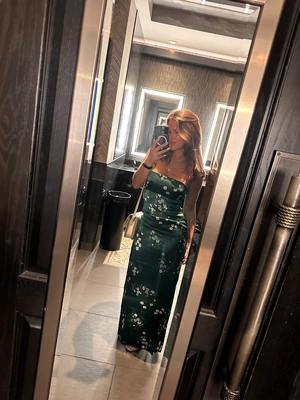 Rodeo  Reformation - Frankie Silk Dress