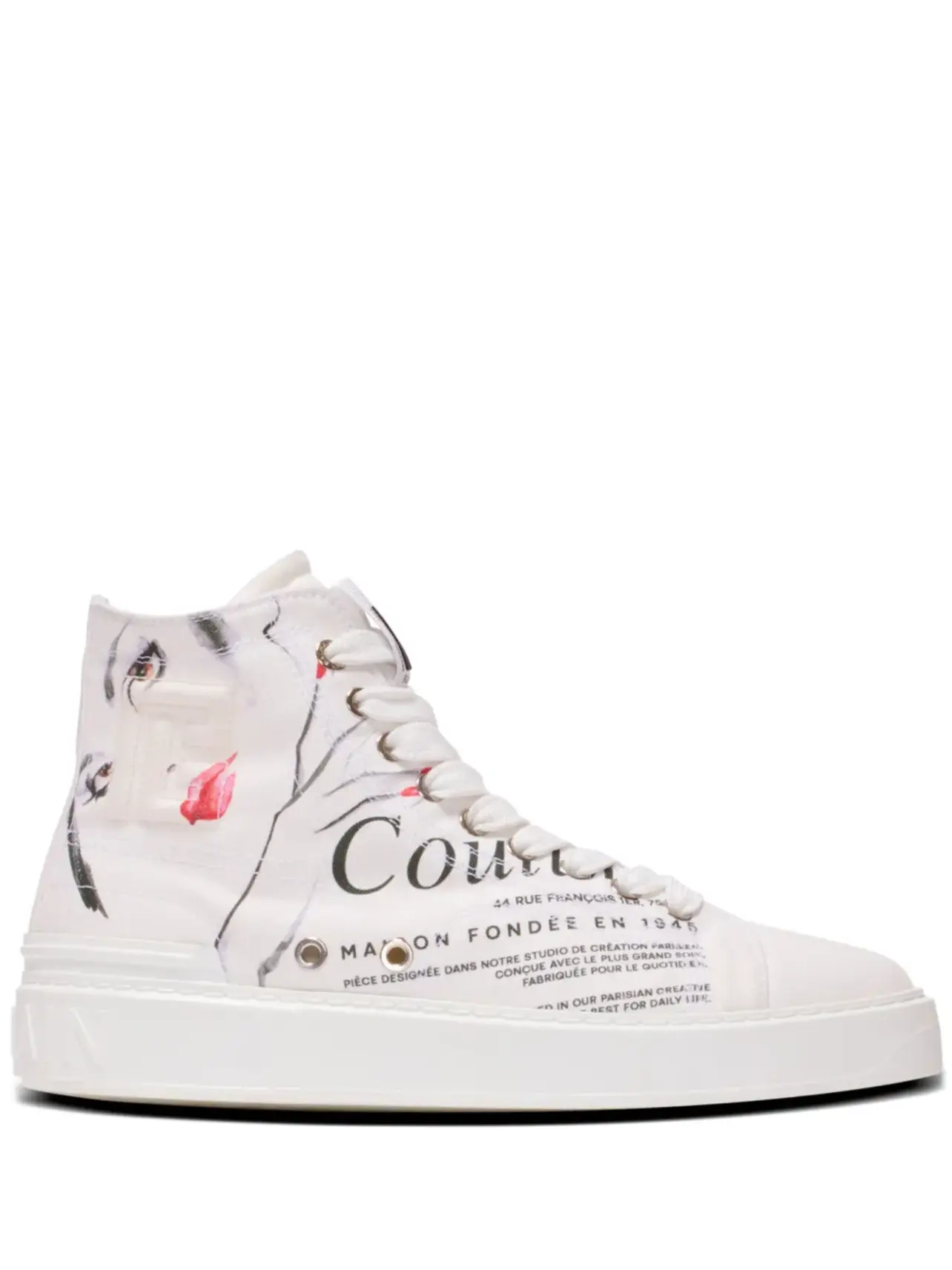 Rodeo – Balmain - Balmain B-Court sneakers - White